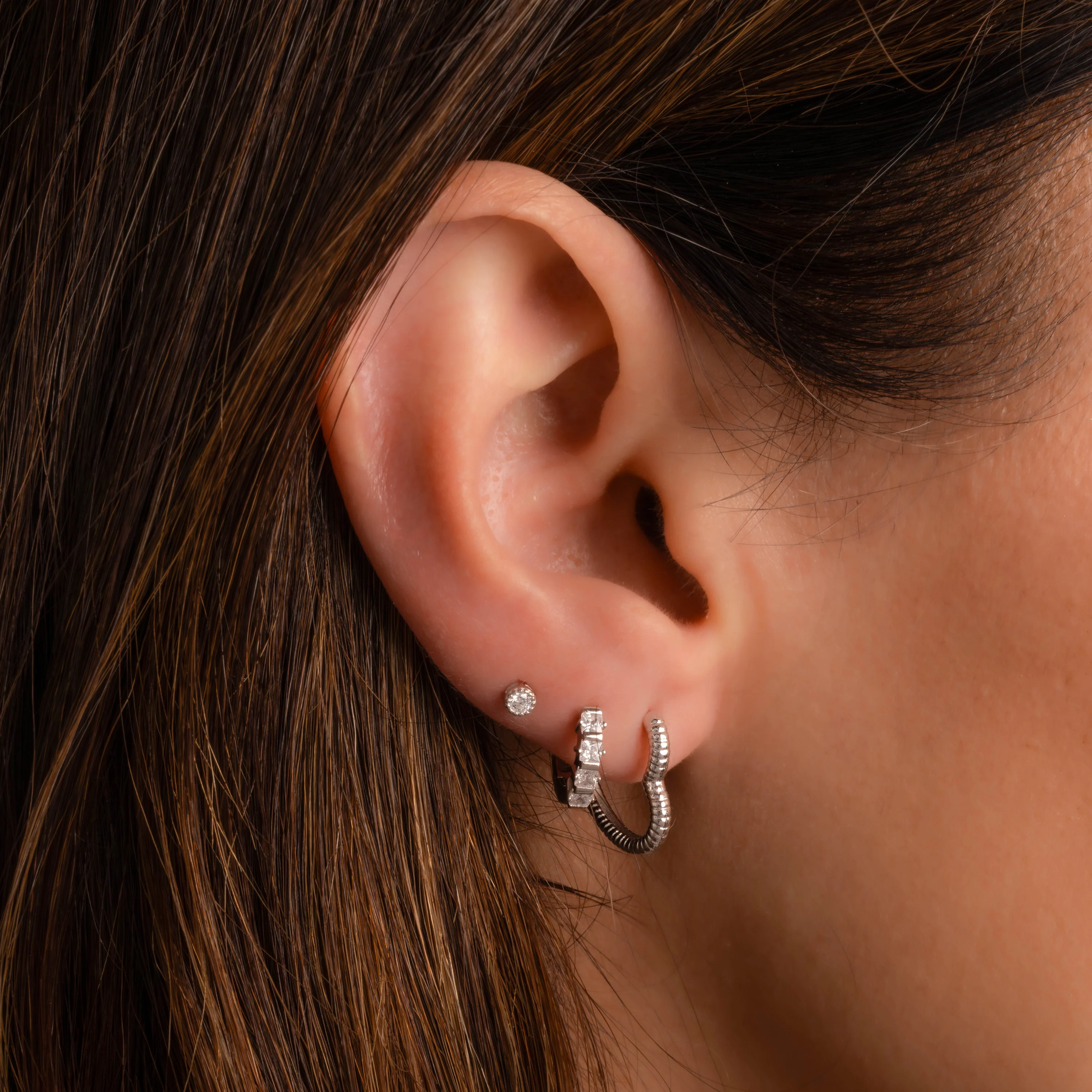 Heart Shaped Hoops - Image 5