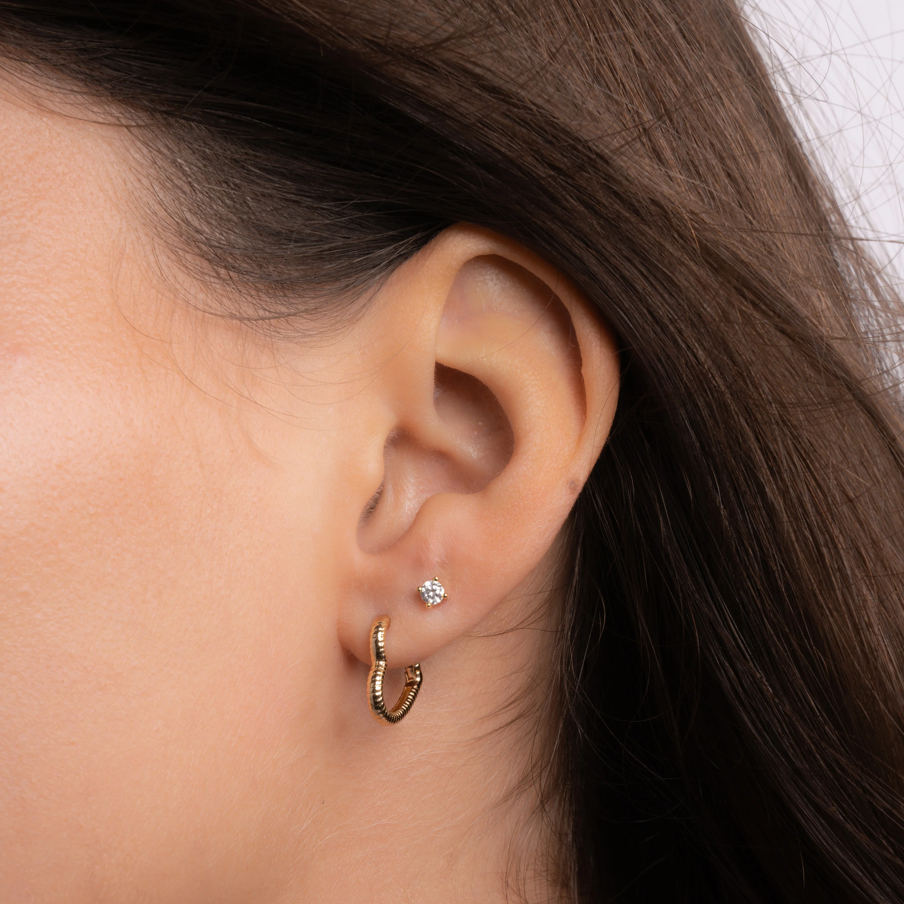 Heart Shaped Hoops - Image 7