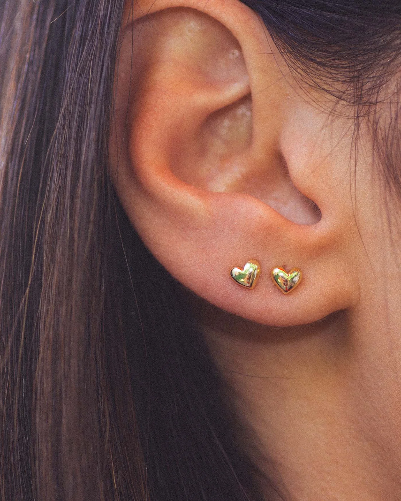 Heart Studs - Image 2