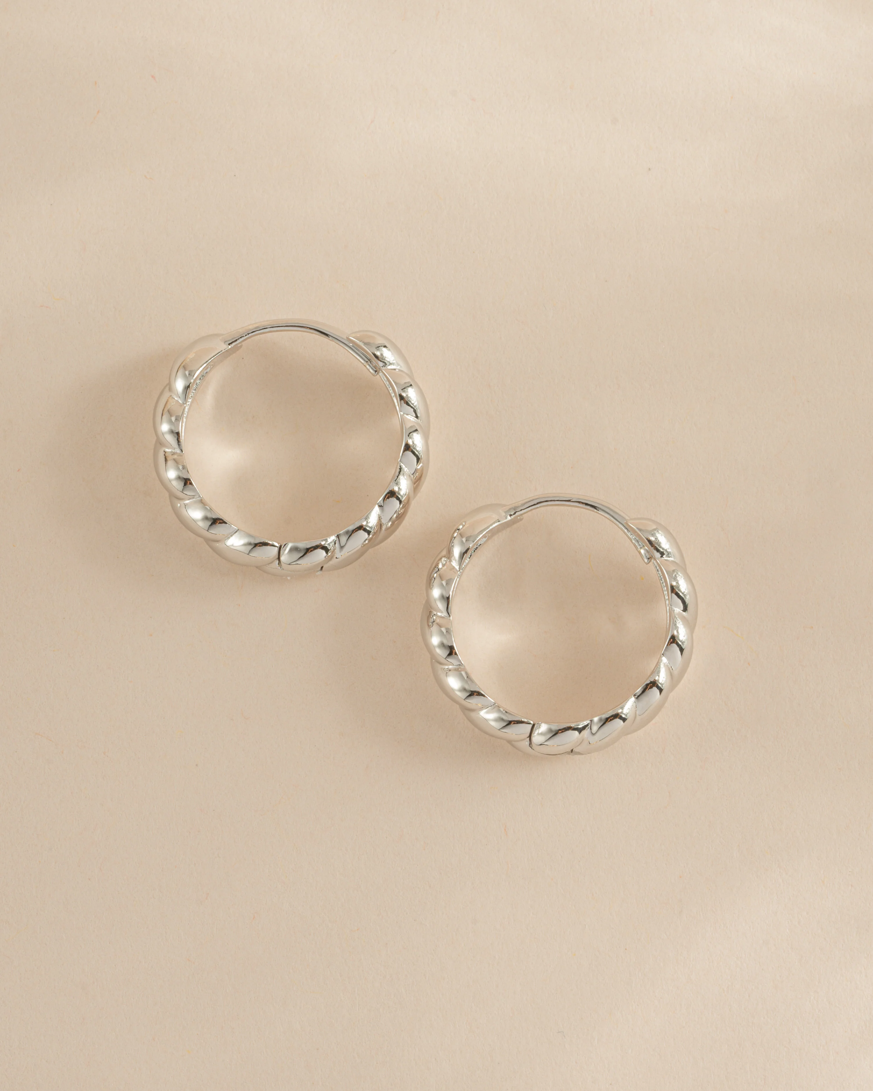 Jacky Hoop Earrings - Image 5