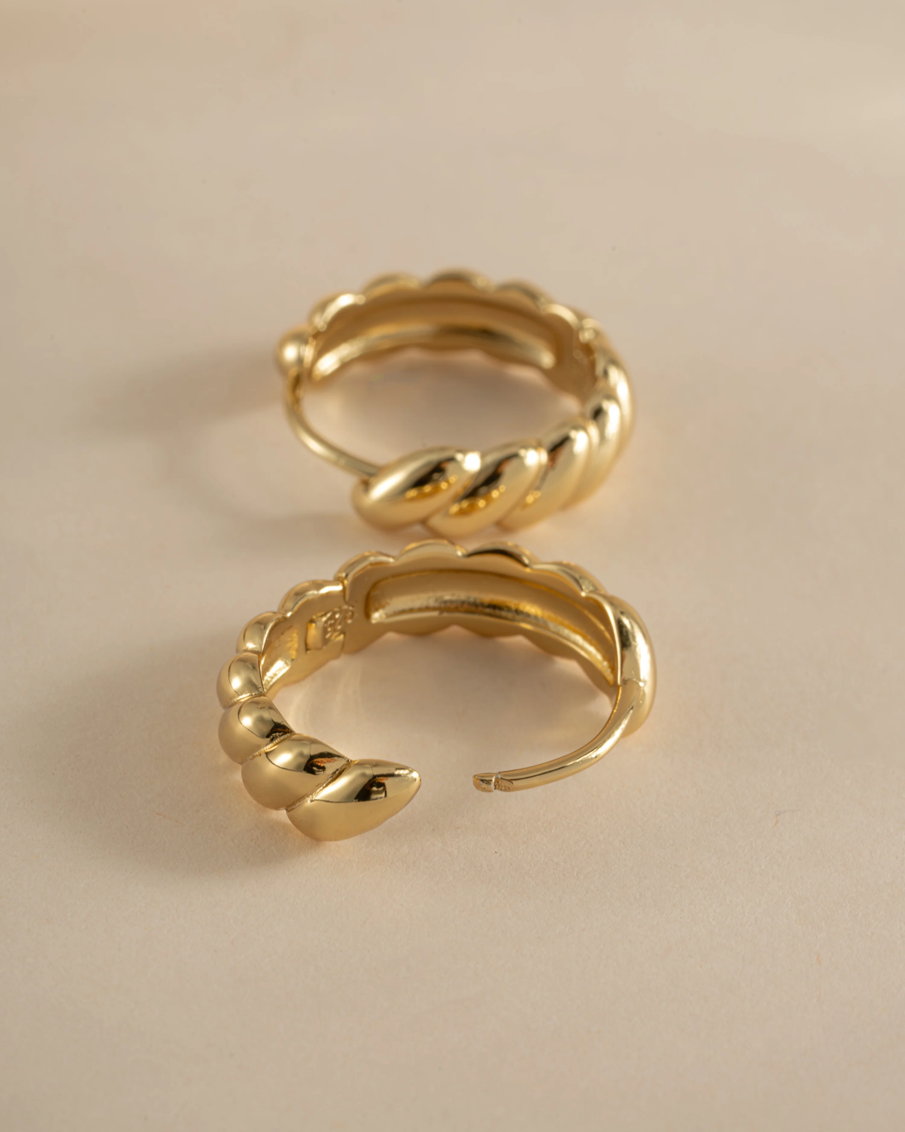 Jacky Hoop Earrings - Image 7