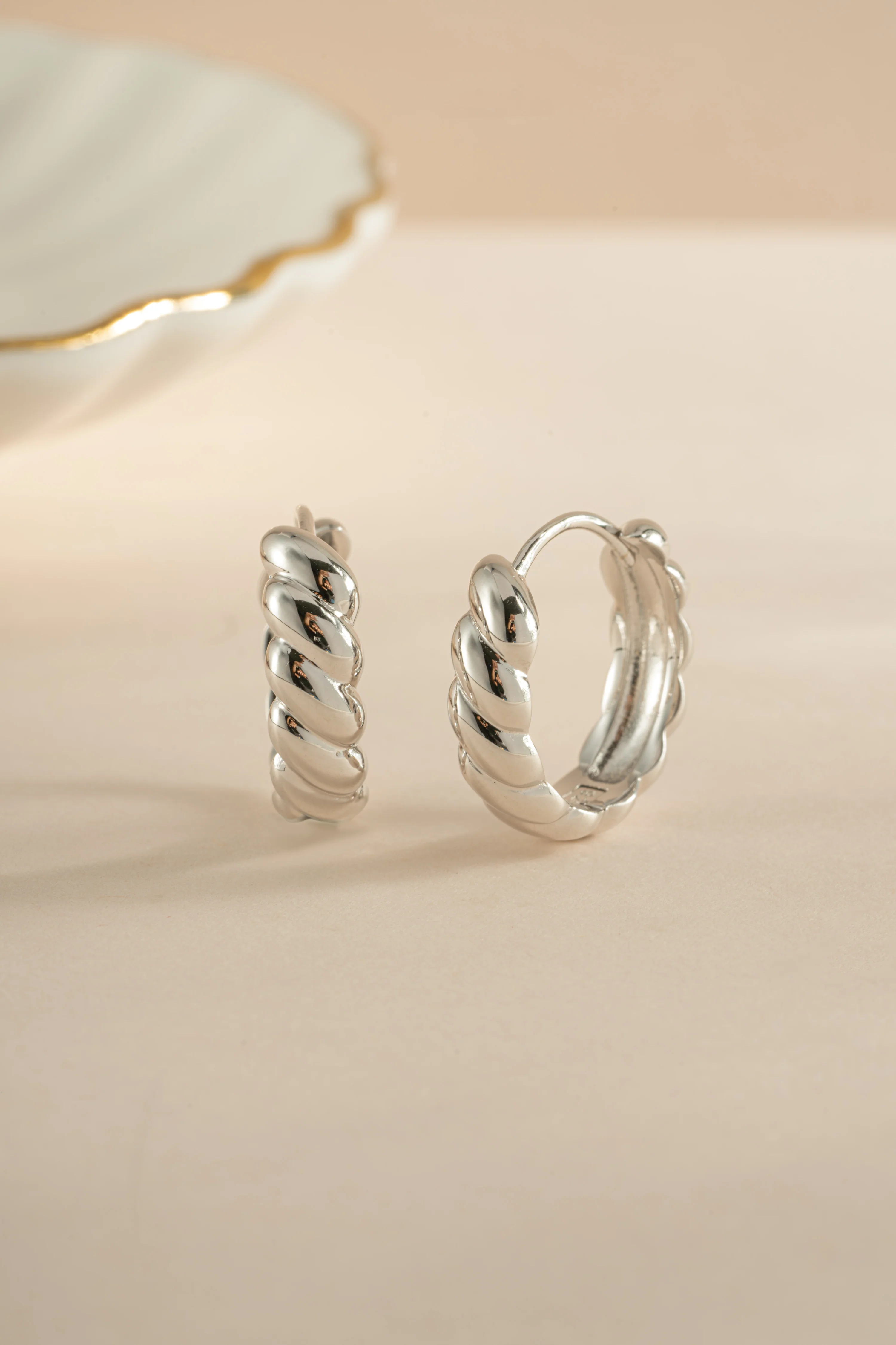 Jacky Hoop Earrings - Image 8