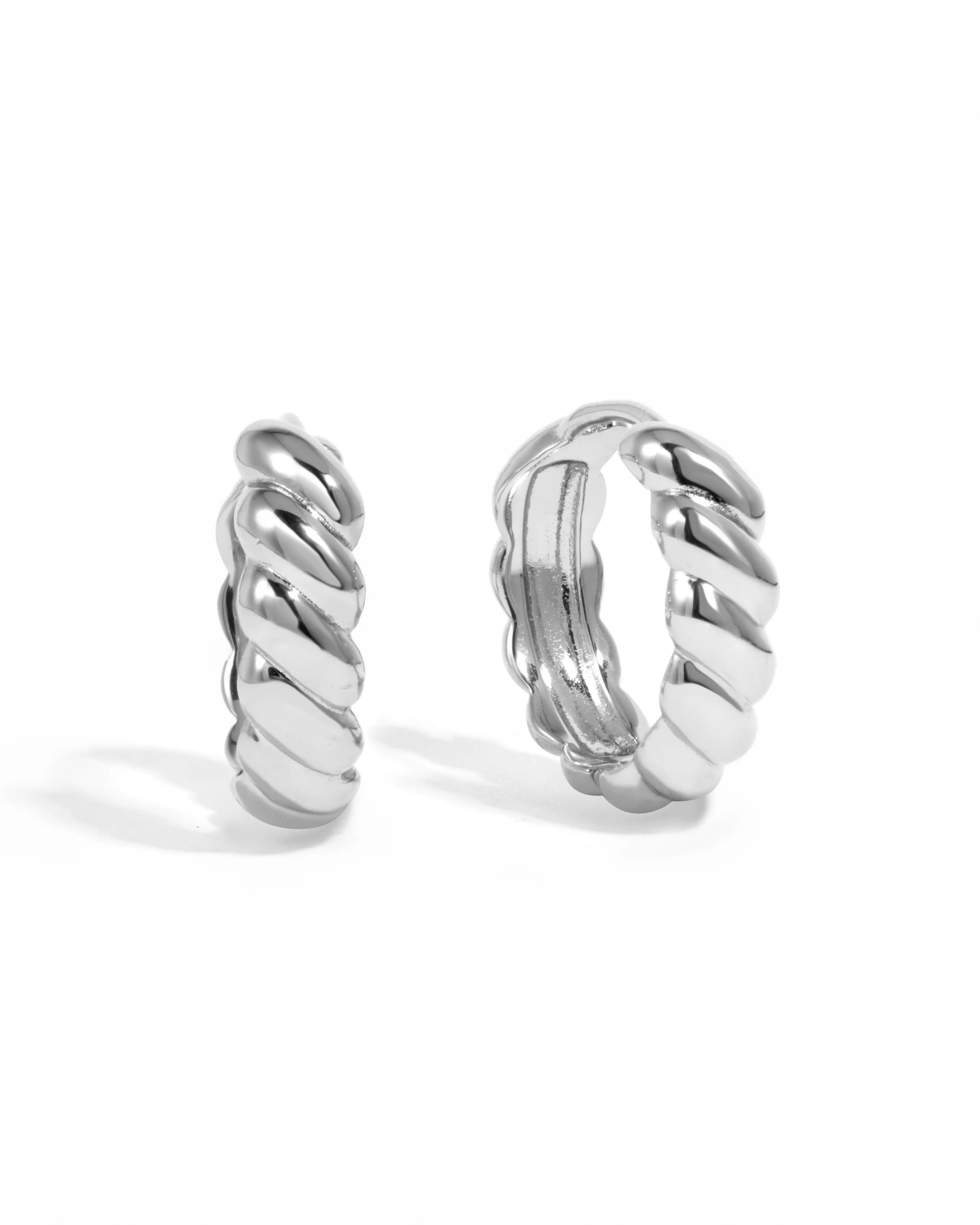 Jacky Hoop Earrings - Image 9