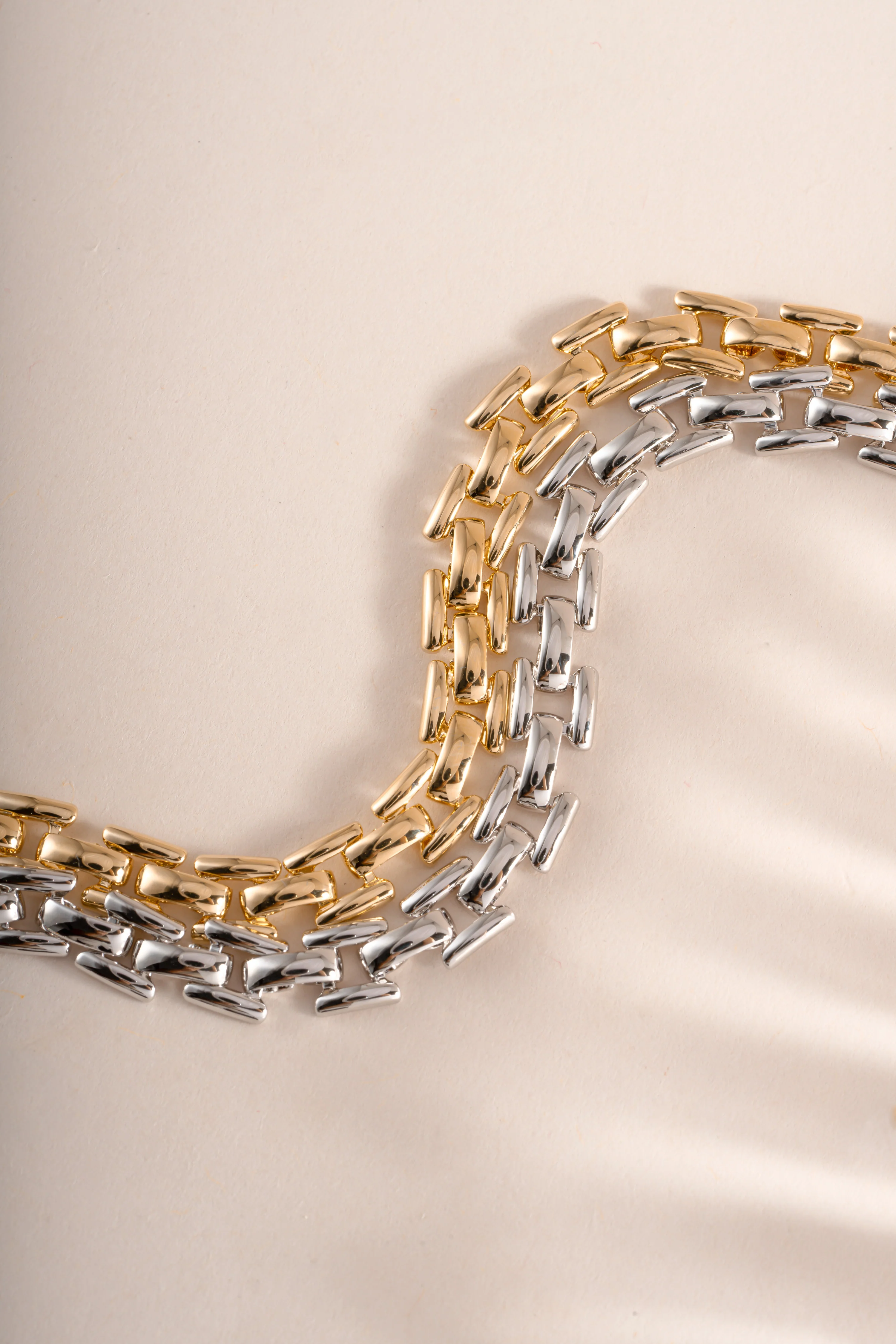 Jasmine Link Bracelet - Image 3