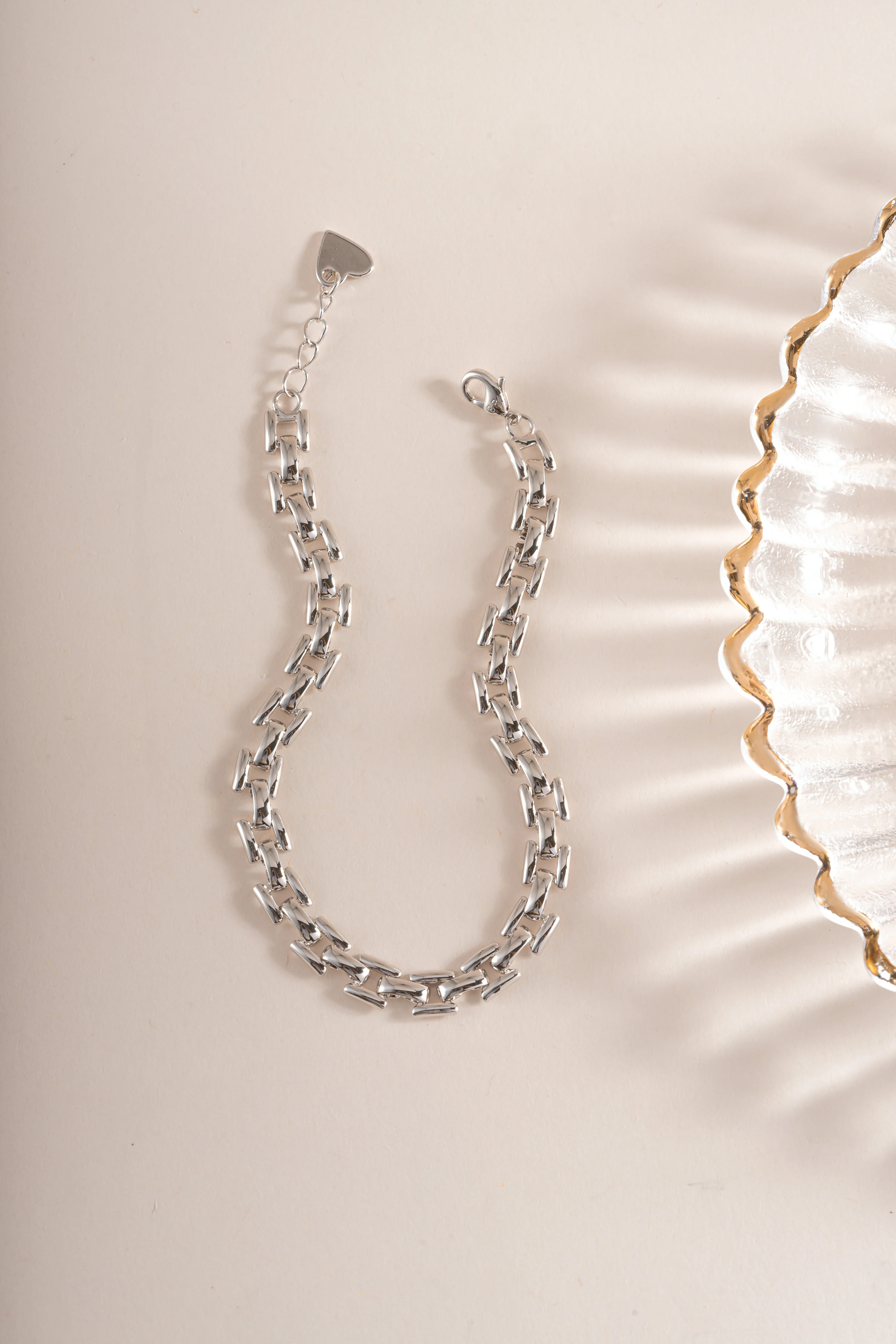 Jasmine Link Bracelet - Image 5