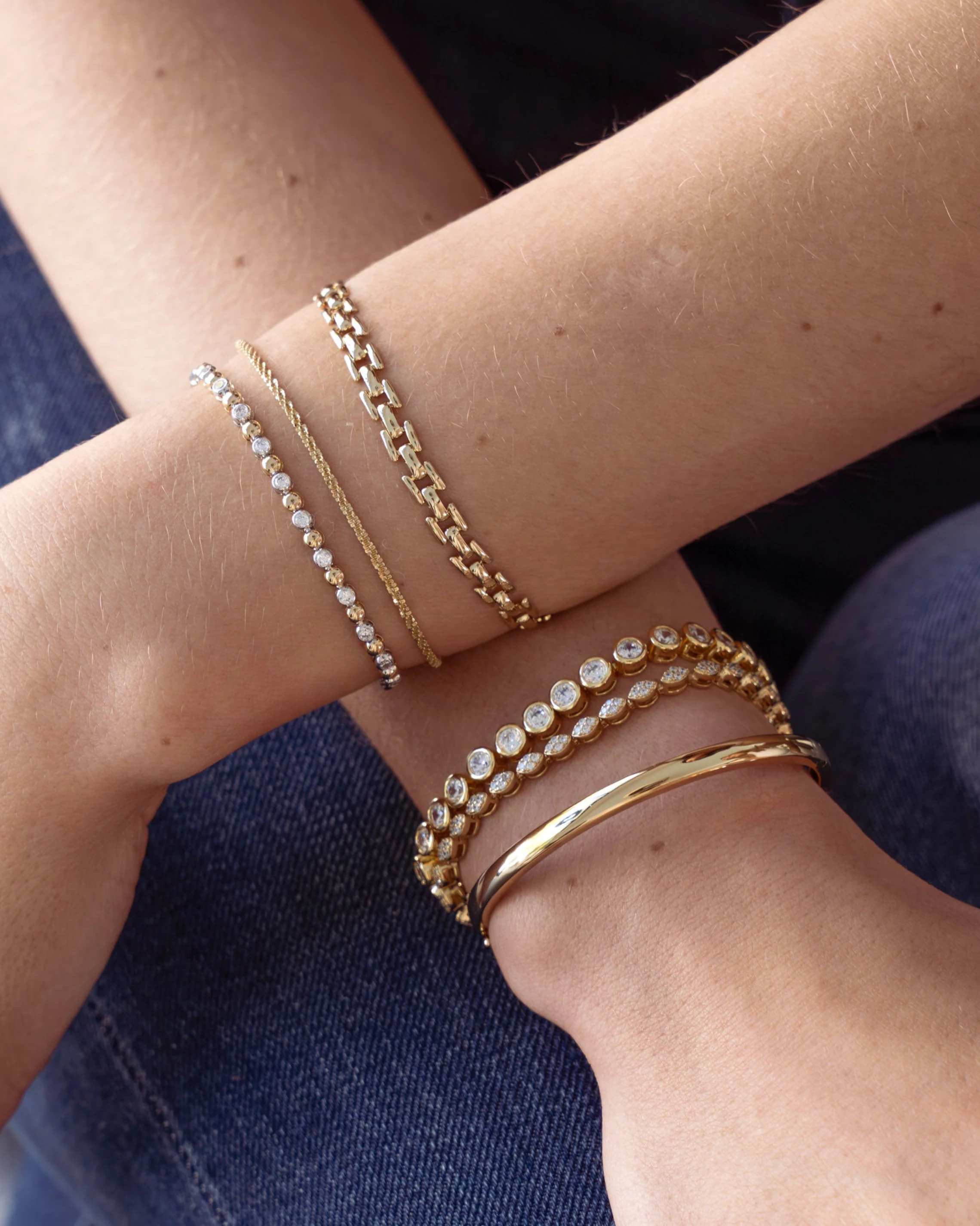 Jasmine Link Bracelet - Image 7