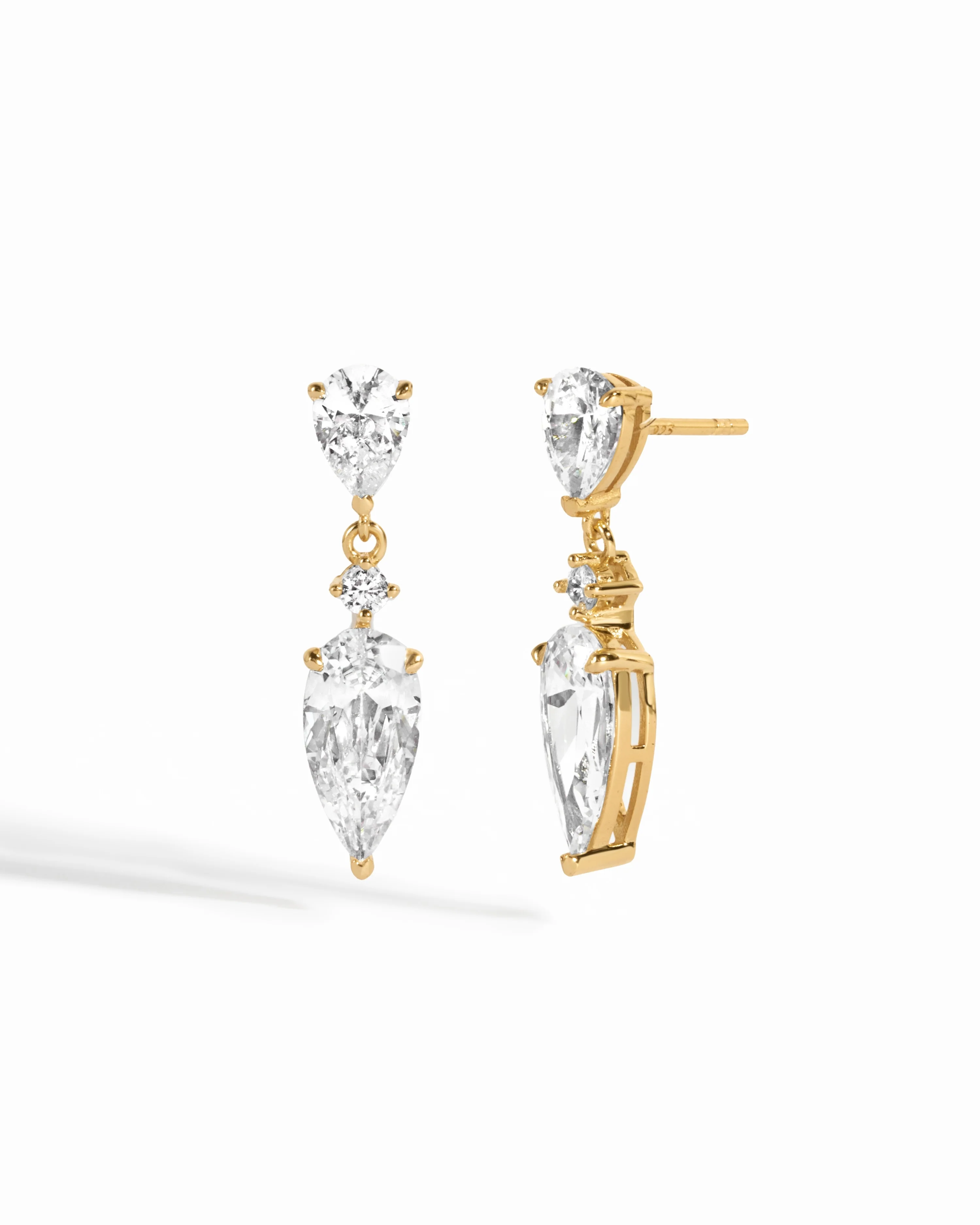 Juliette Pear Drop Earrings