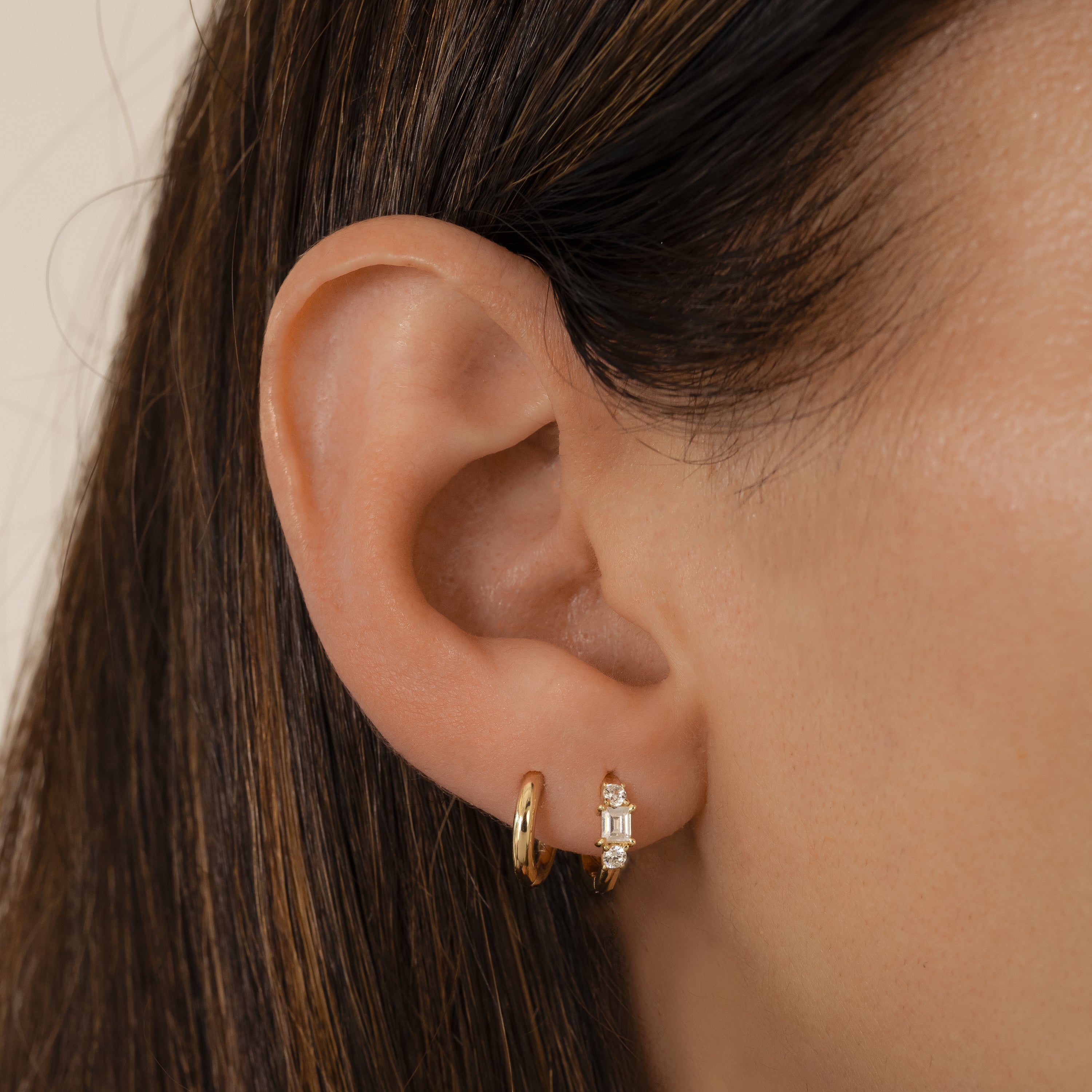 Kai Huggie Hoops - Image 2