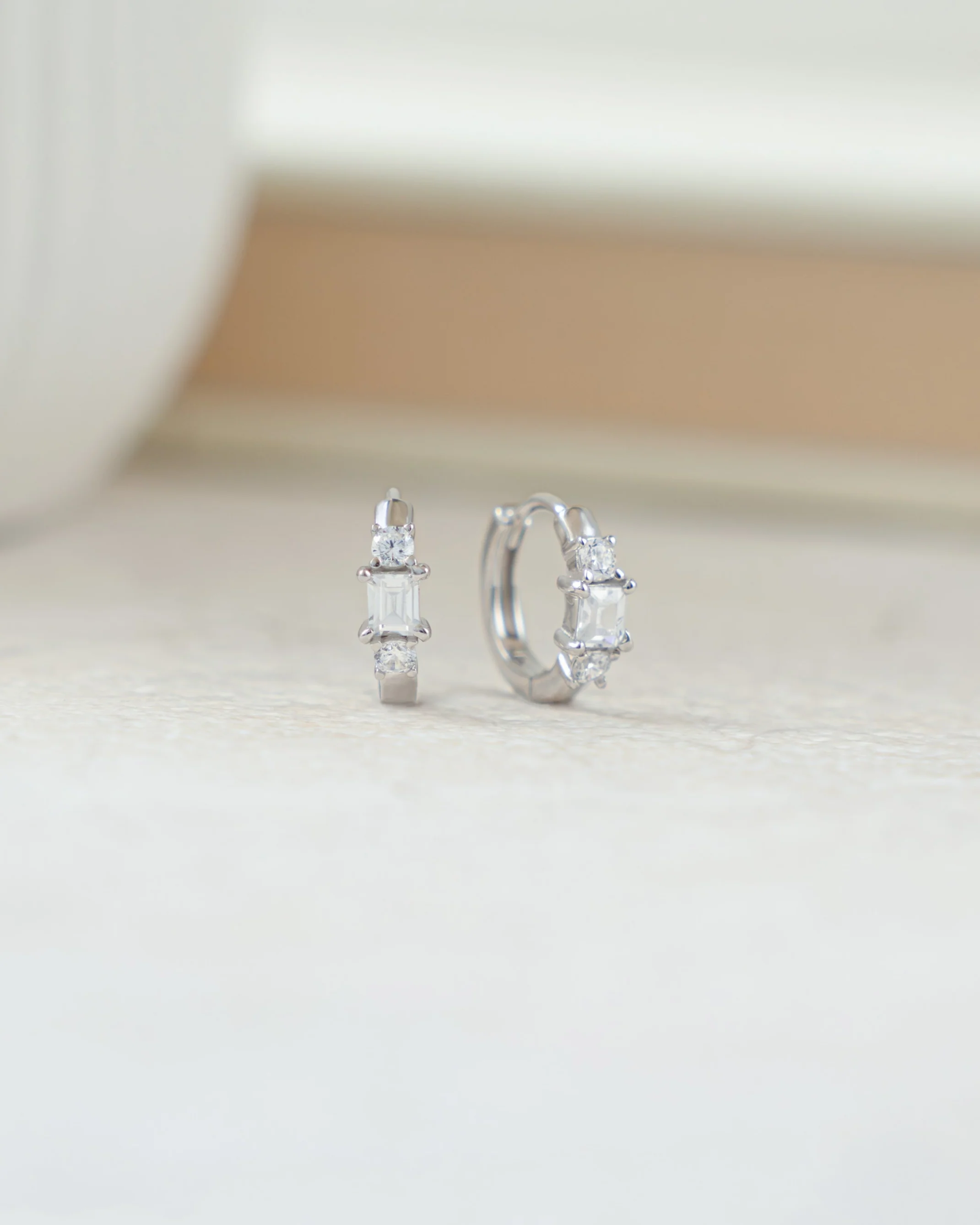 Kai Huggie Hoops - Image 6