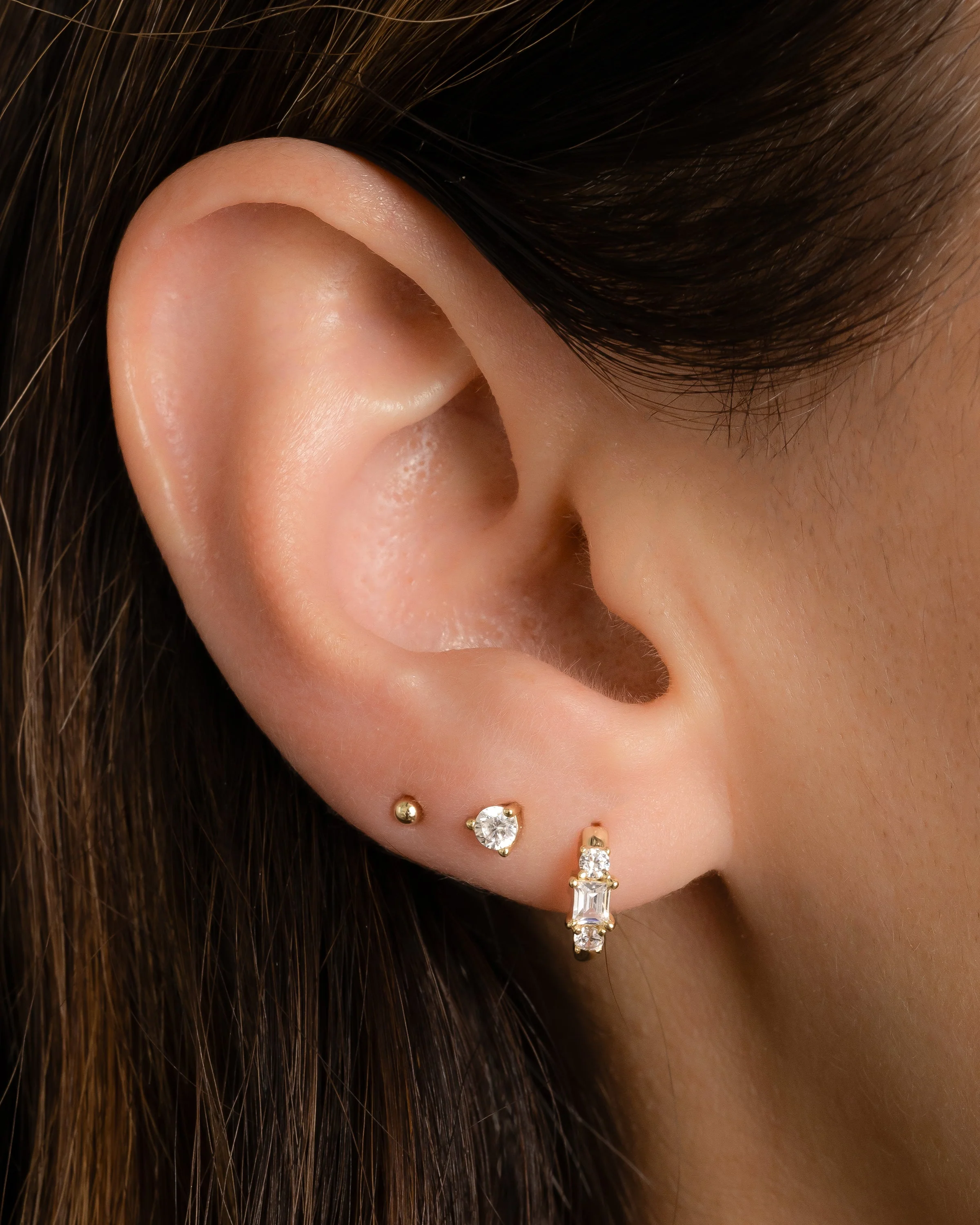 Kai Huggie Hoops - Image 7