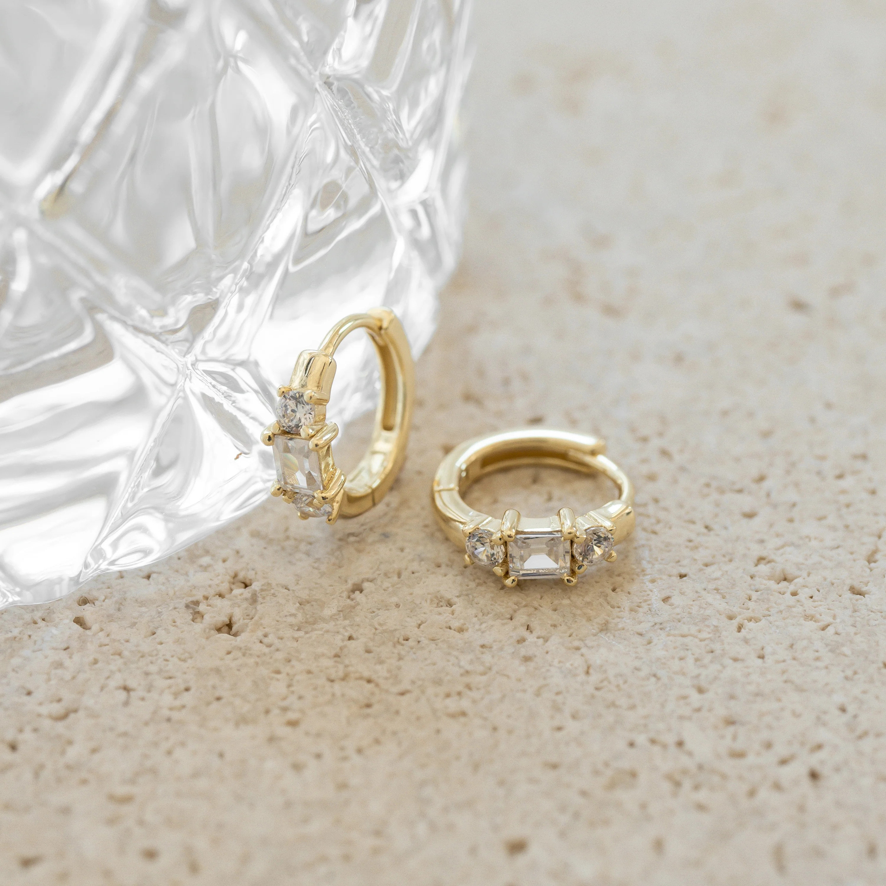 Kai Huggie Hoops - Image 9