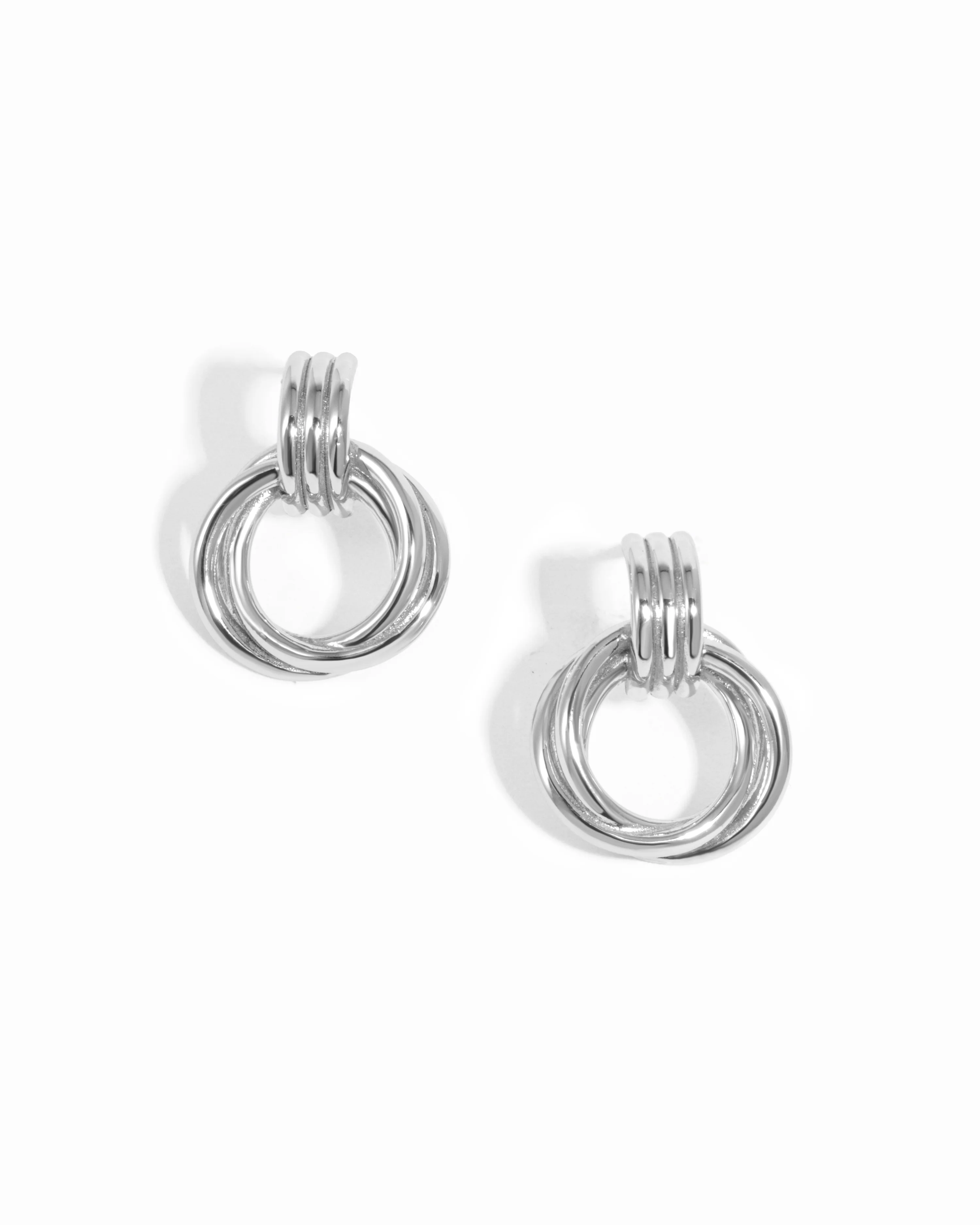 Knot Hoop Earrings - Image 11