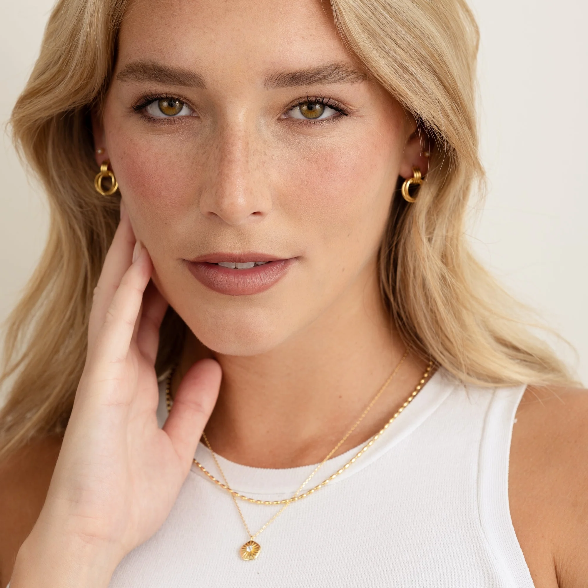 Knot Hoop Earrings - Image 7