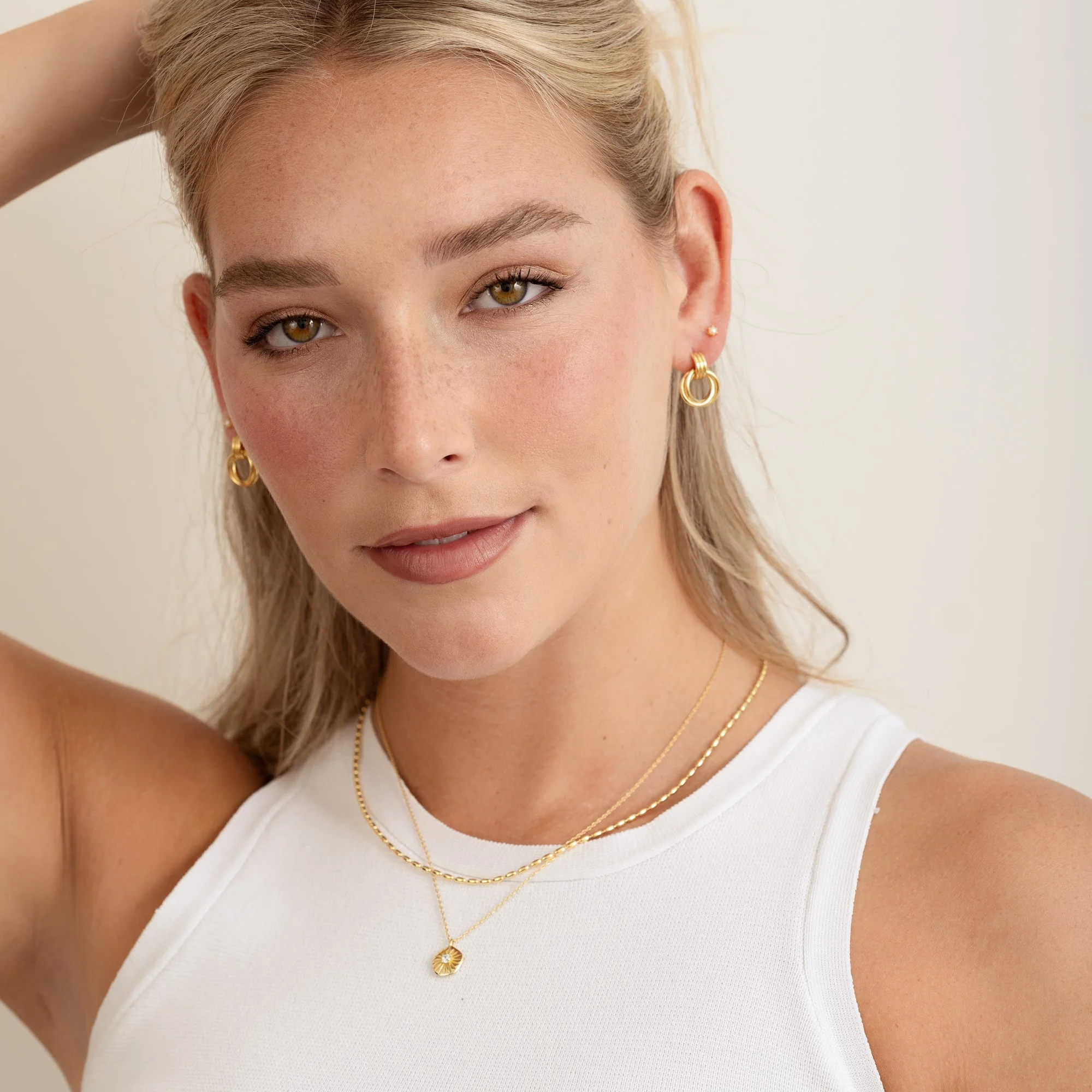 Knot Hoop Earrings - Image 9