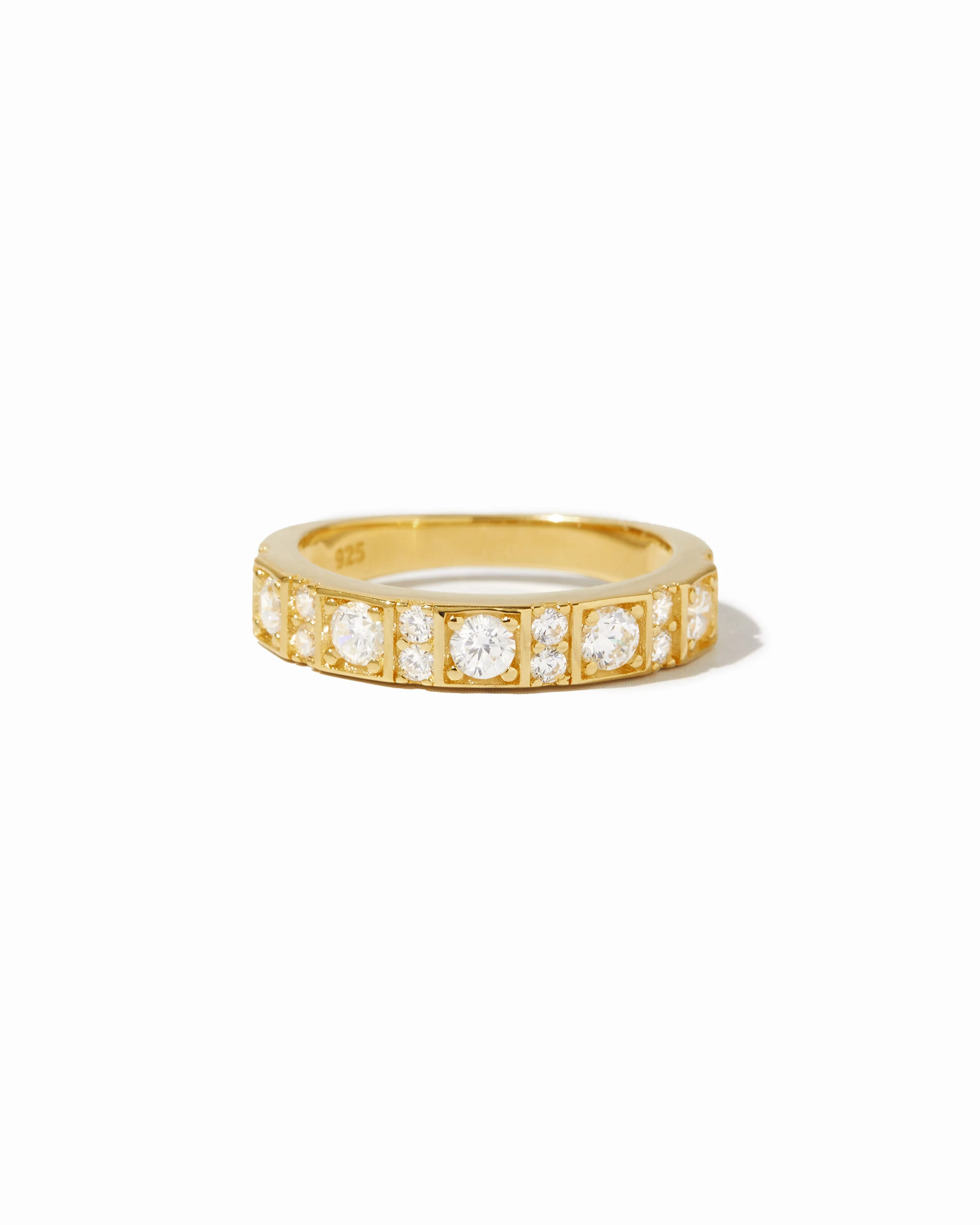 Large and Small CZ Ring