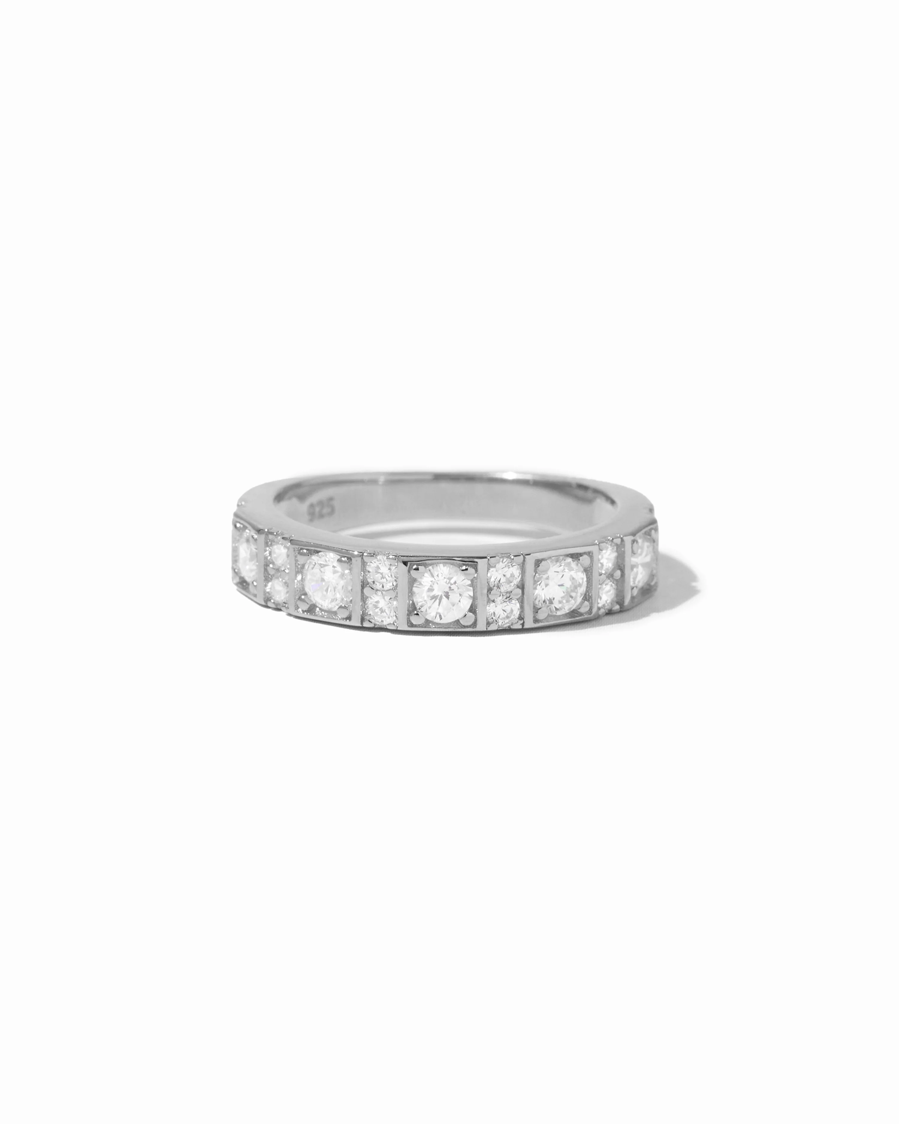 Large and Small CZ Ring - Image 3