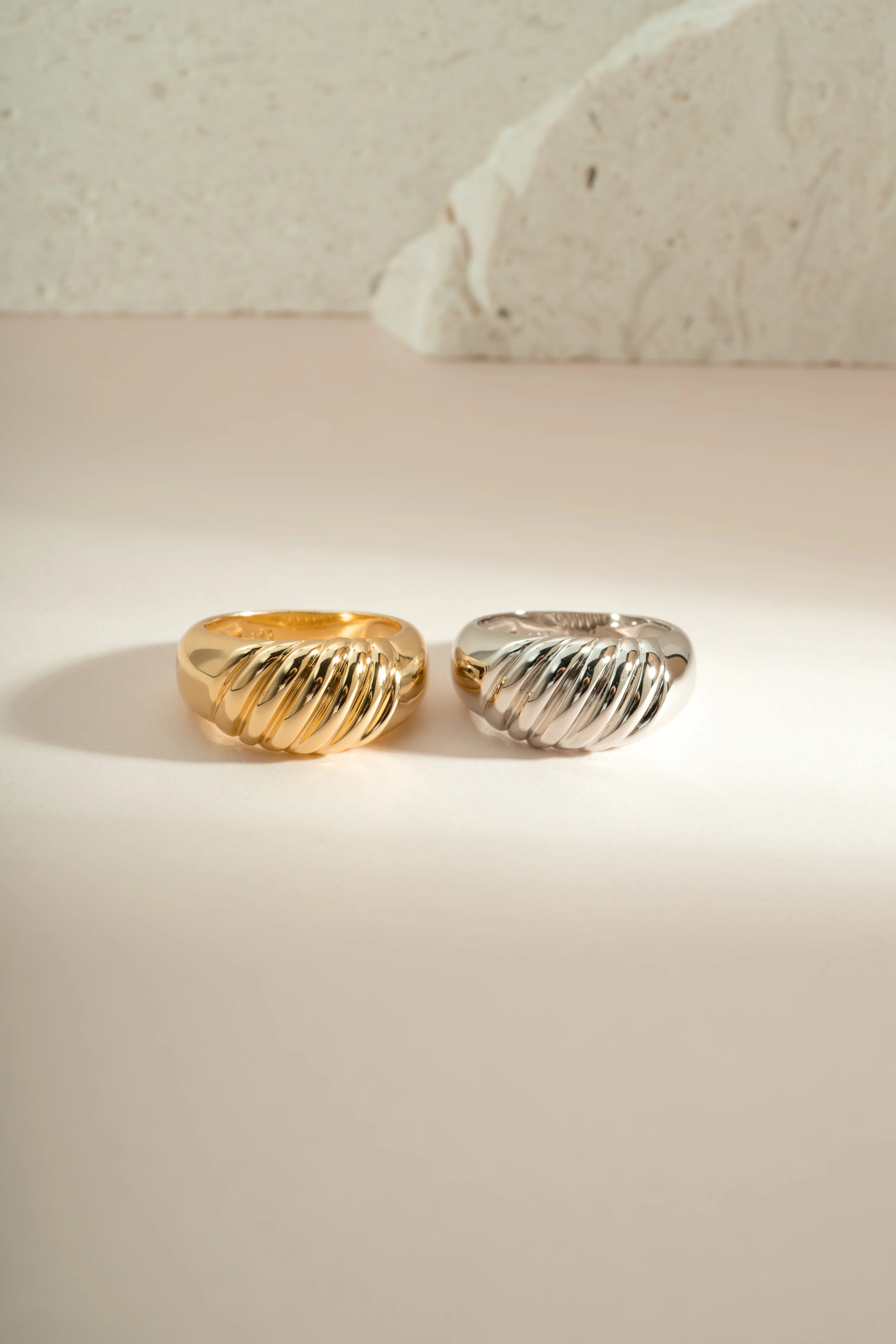 Large Croissant Ring - Image 3