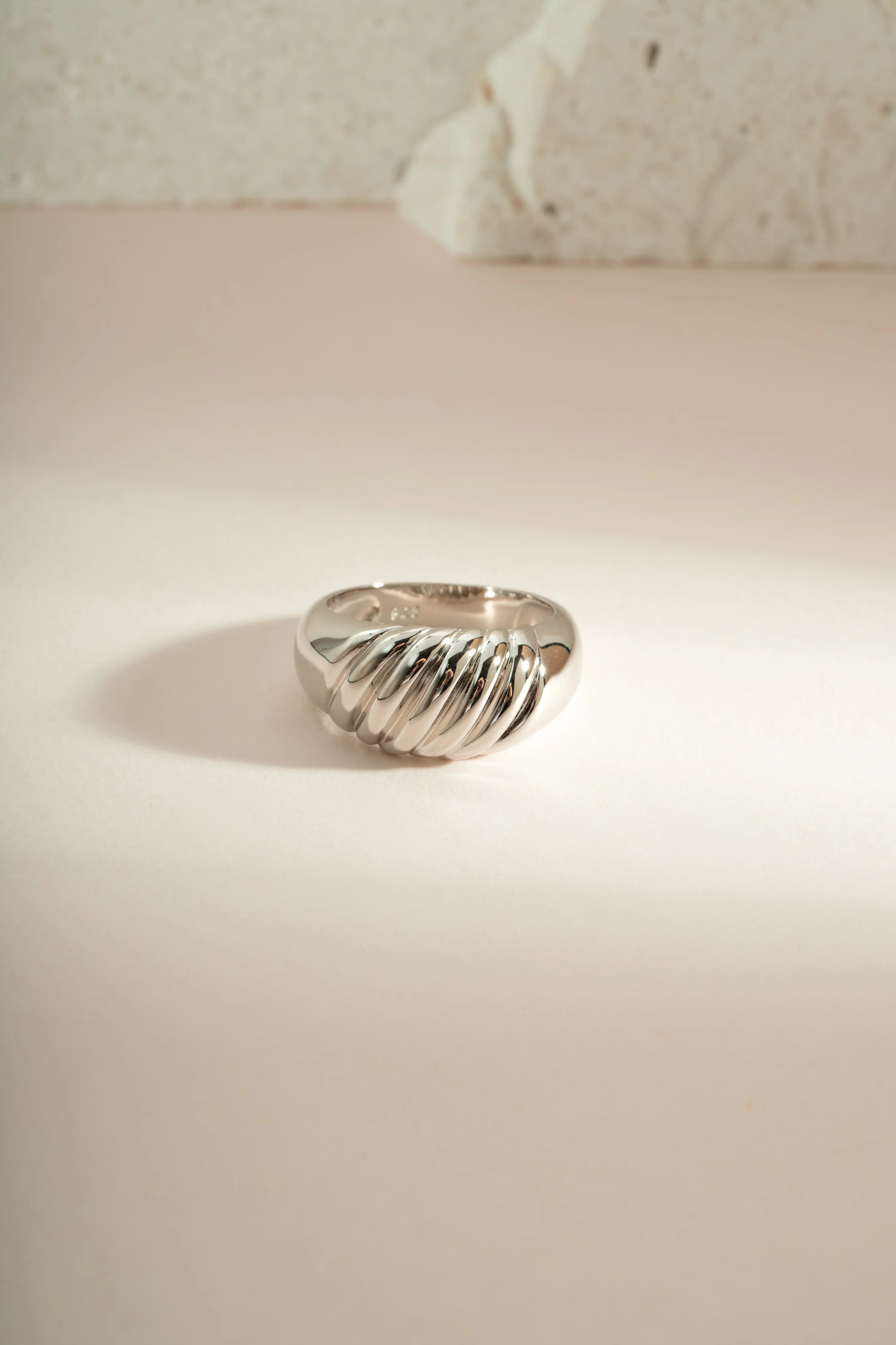 Large Croissant Ring - Image 5