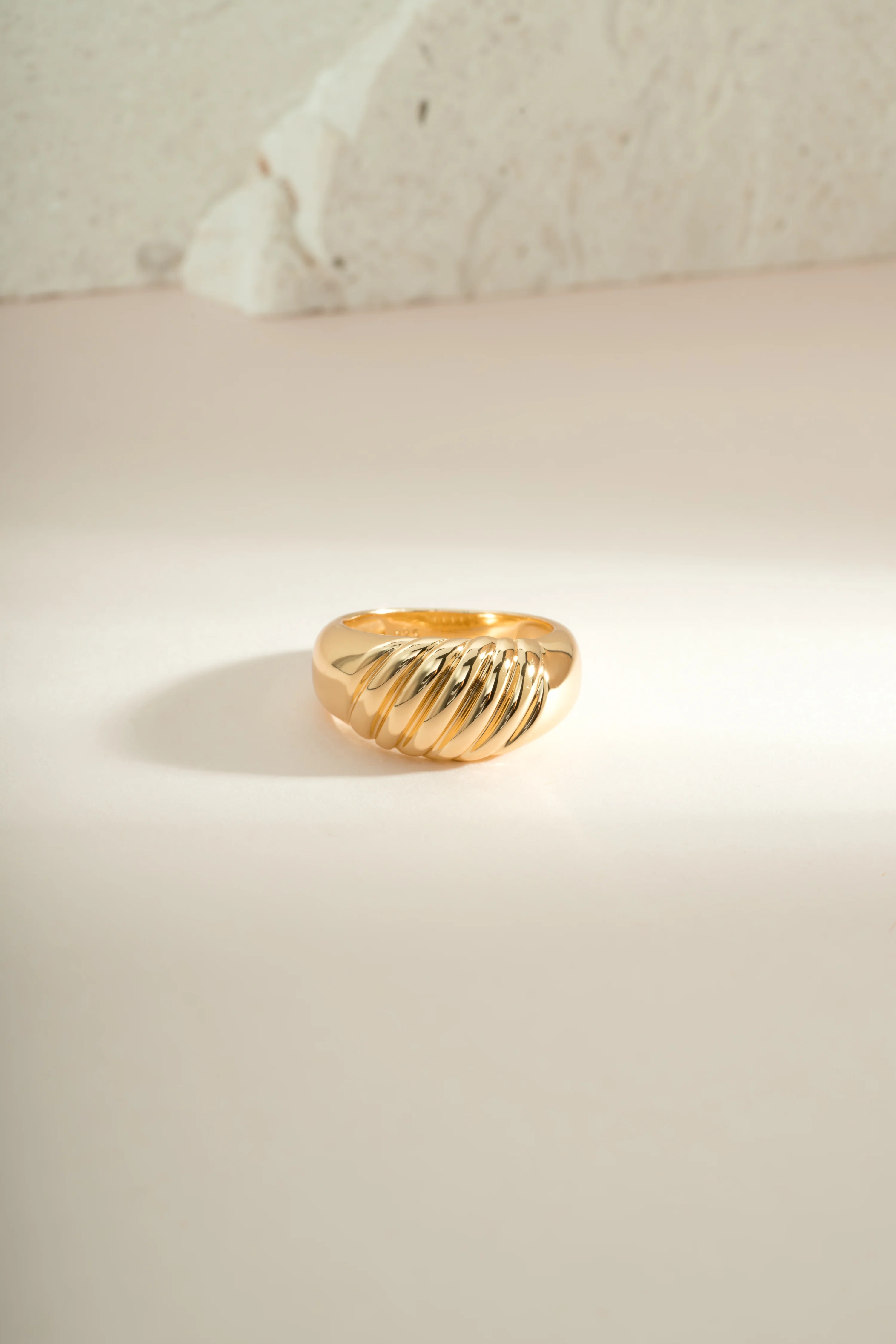 Large Croissant Ring - Image 6