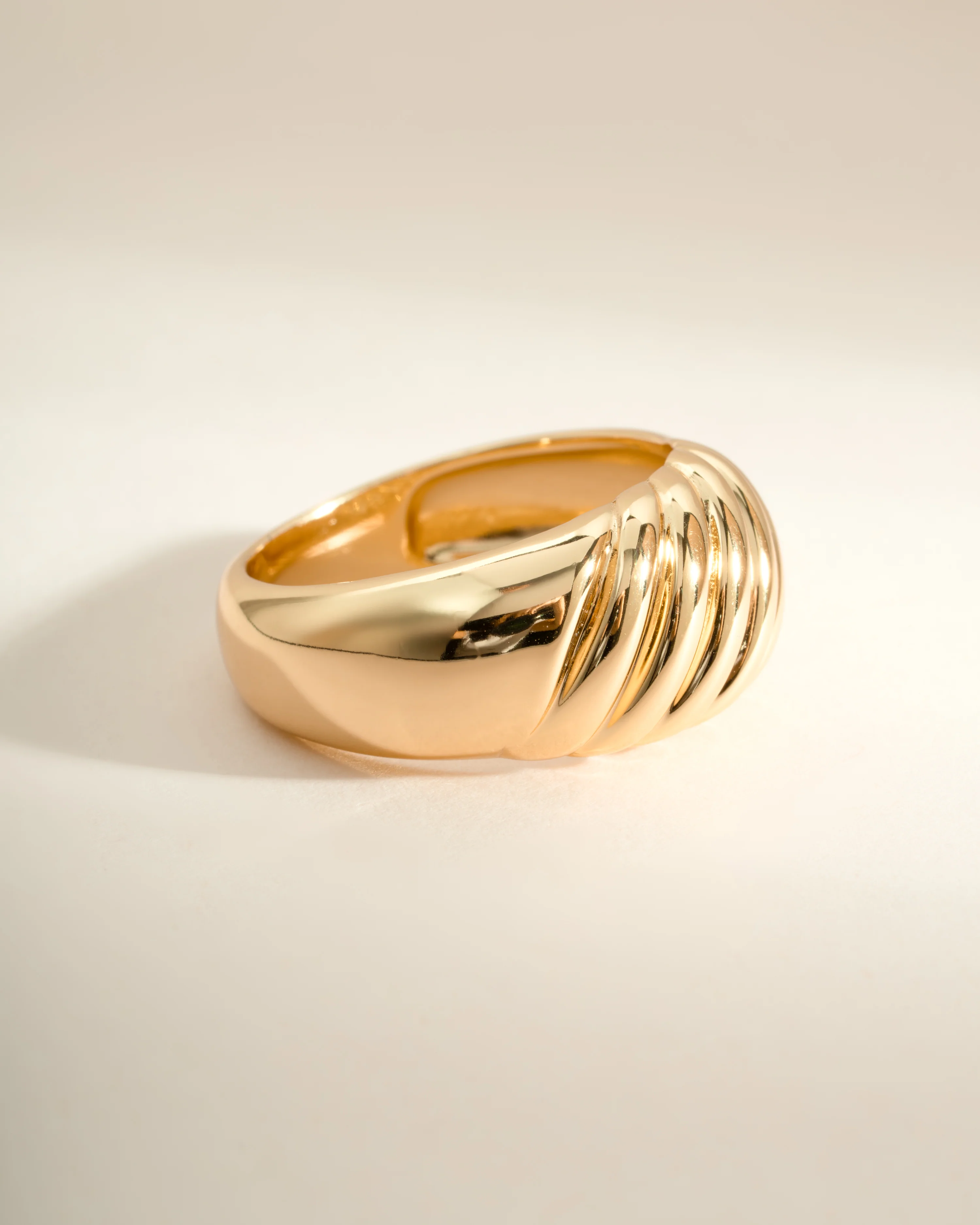 Large Croissant Ring - Image 7