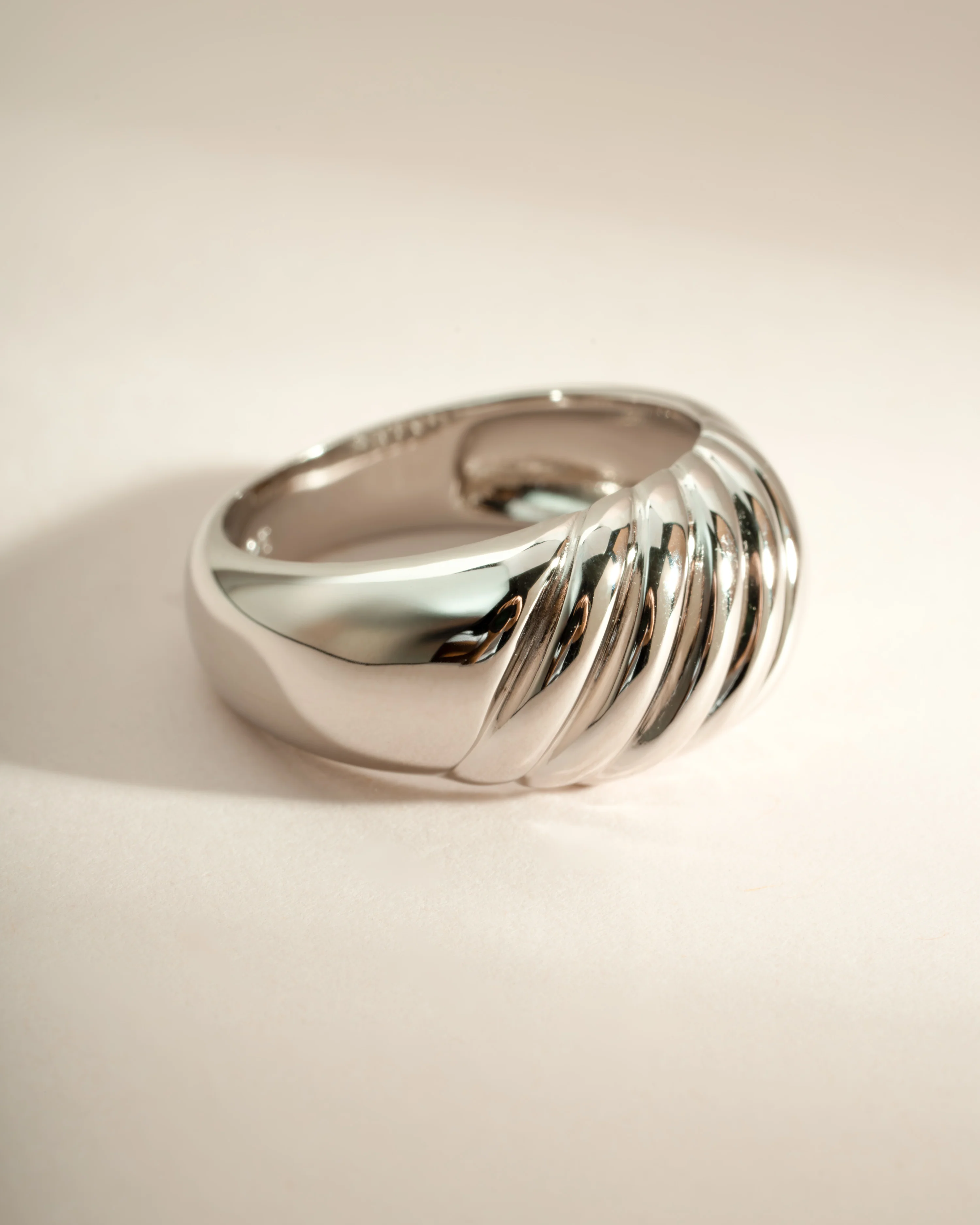 Large Croissant Ring - Image 8