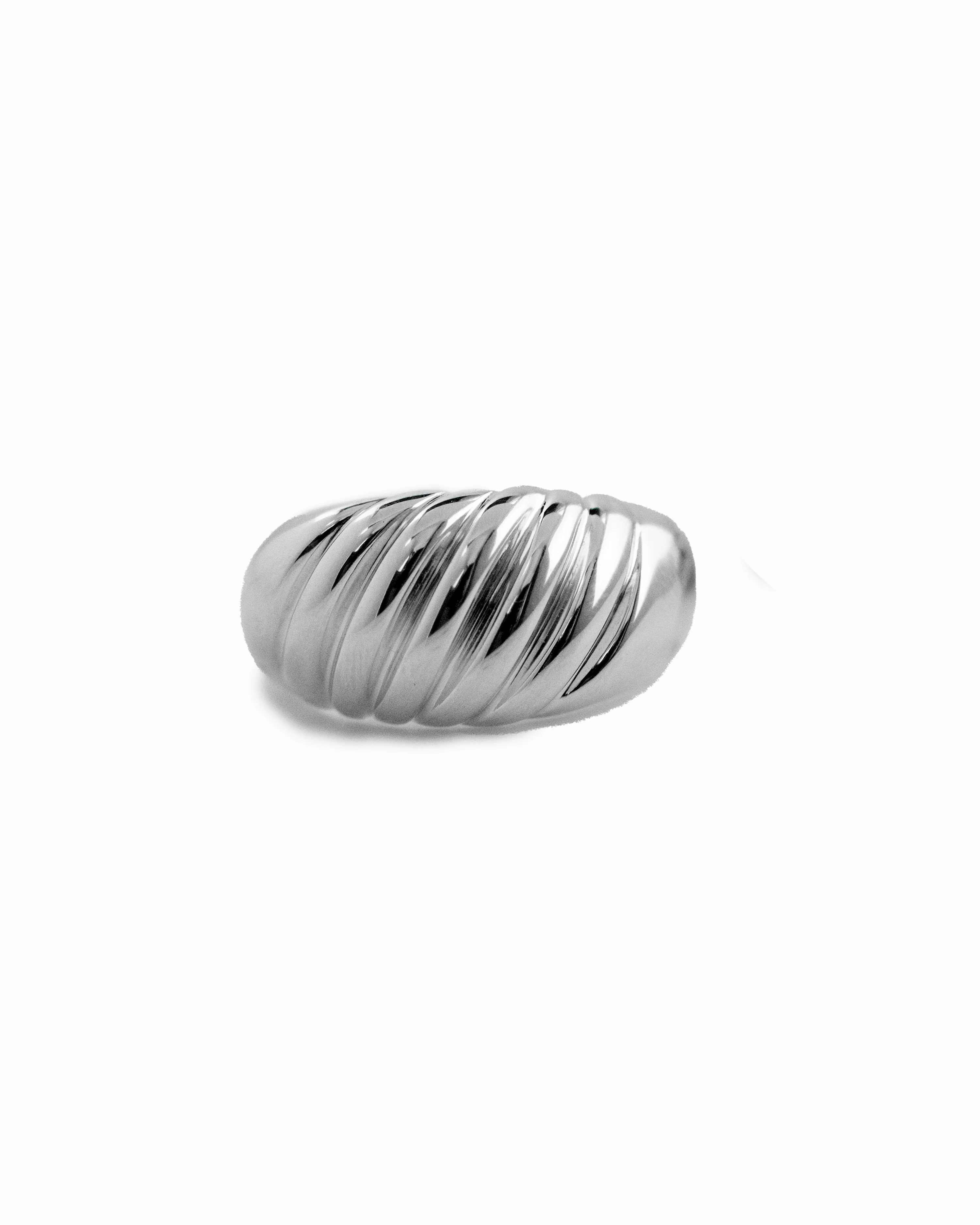 Large Croissant Ring - Image 9