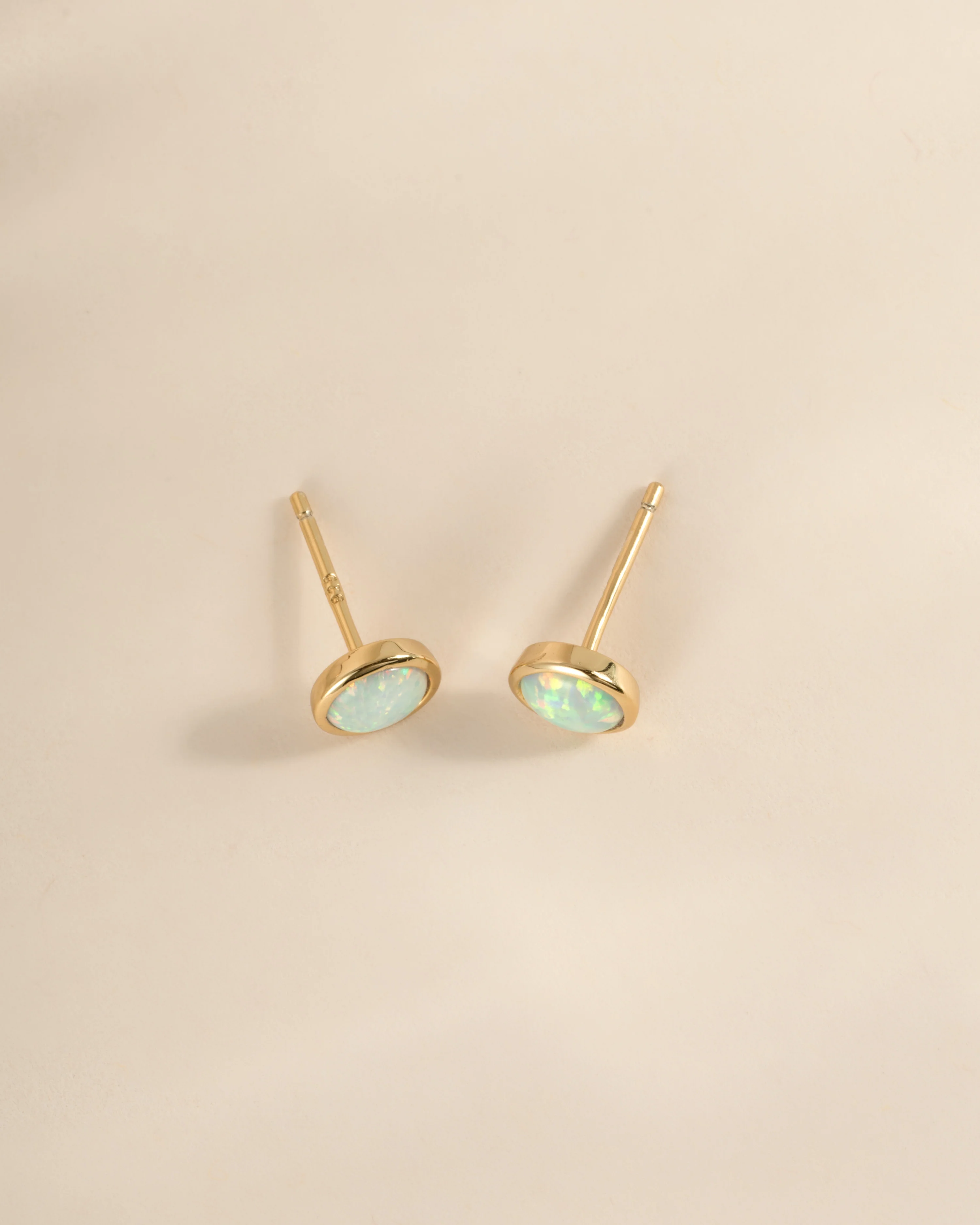 Large Opal Studs - Image 4