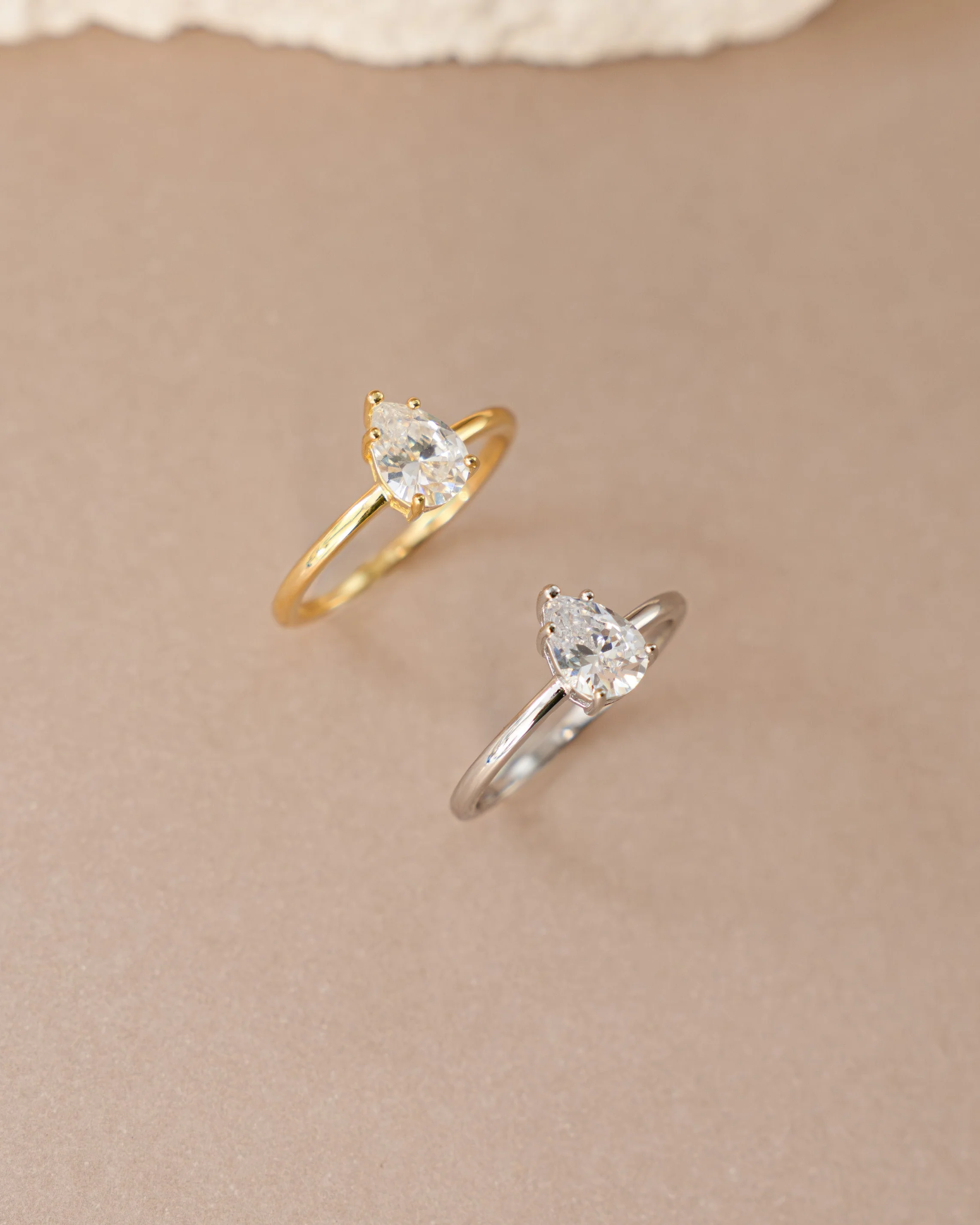 Large Pear Statement Ring - Image 8
