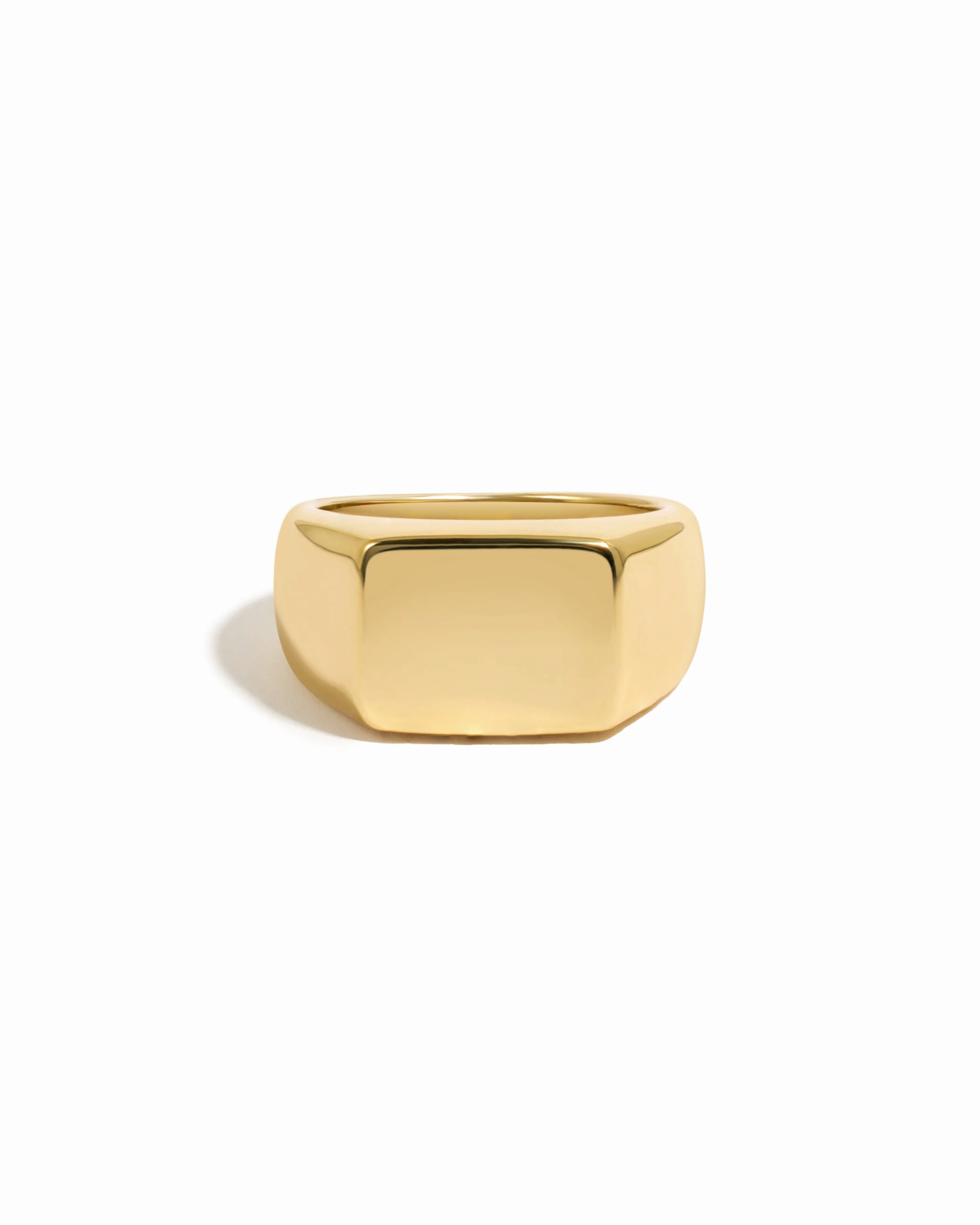 Large Square Signet Ring