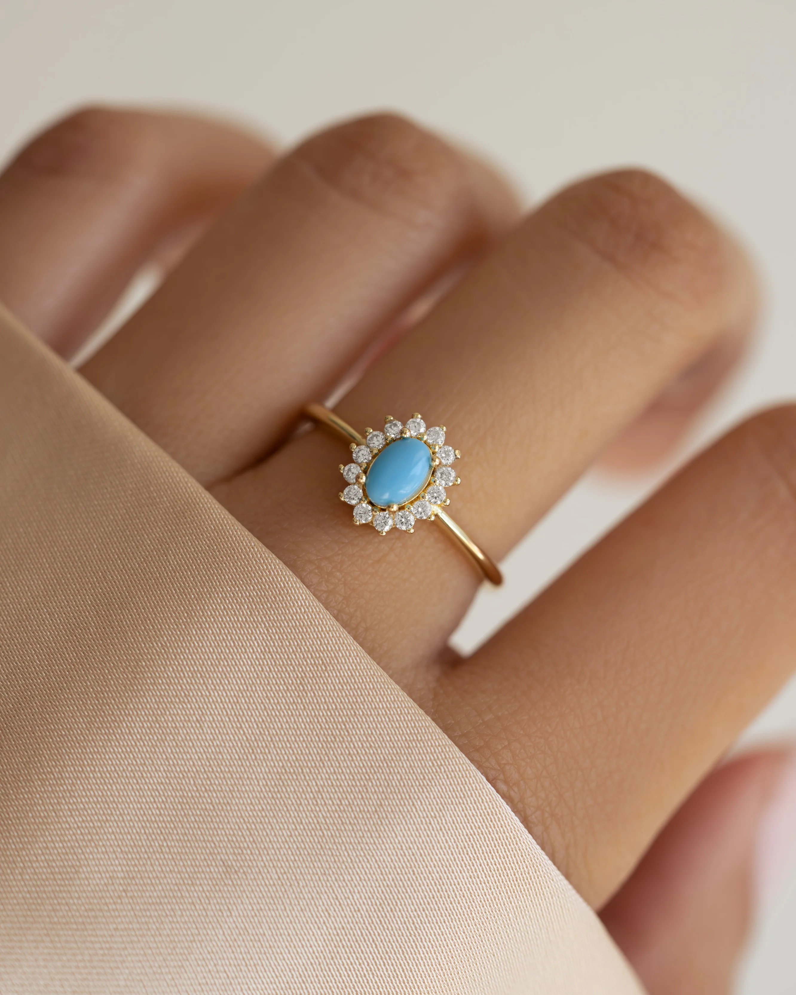 Layla Turquoise Ring - Image 2