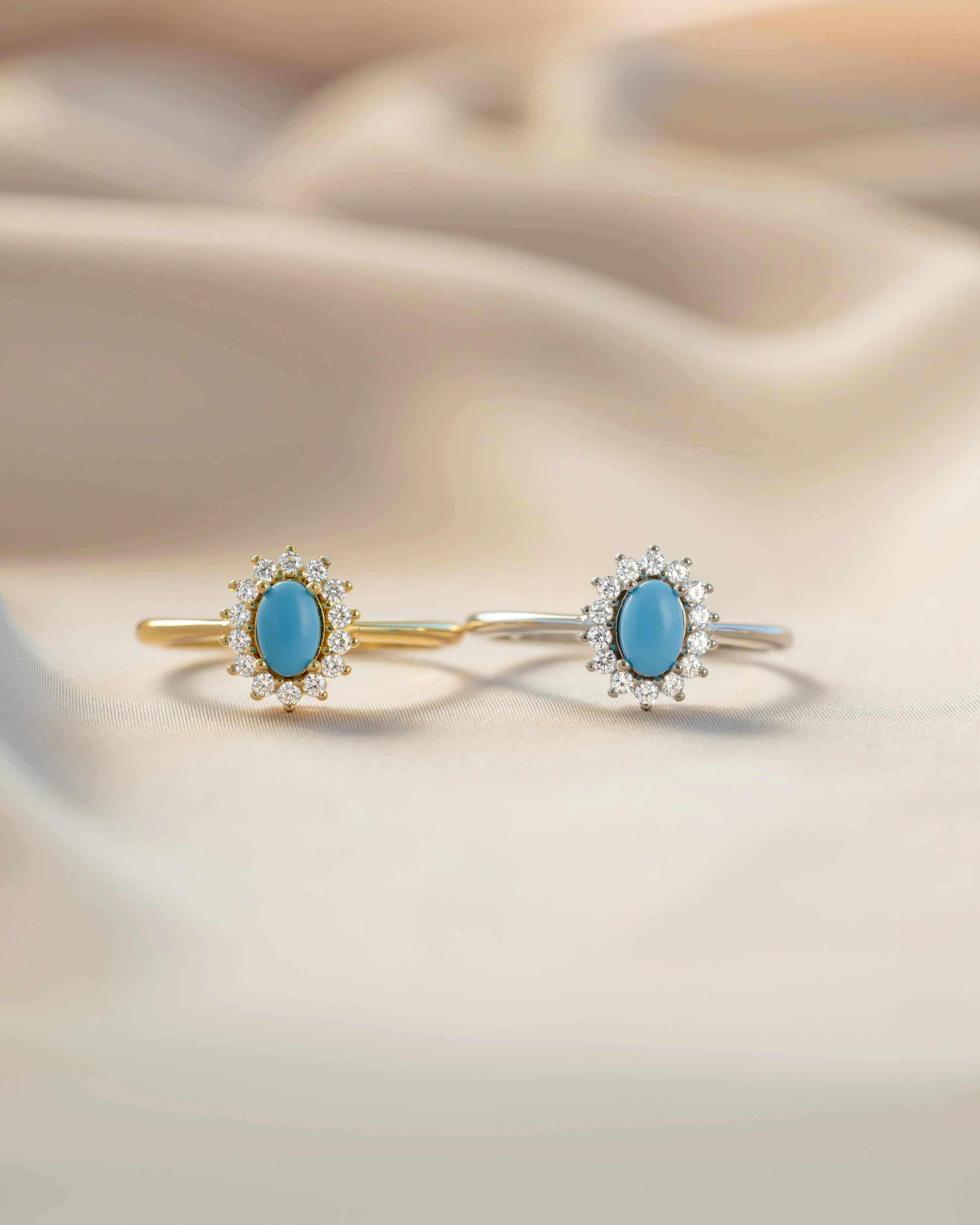 Layla Turquoise Ring - Image 3
