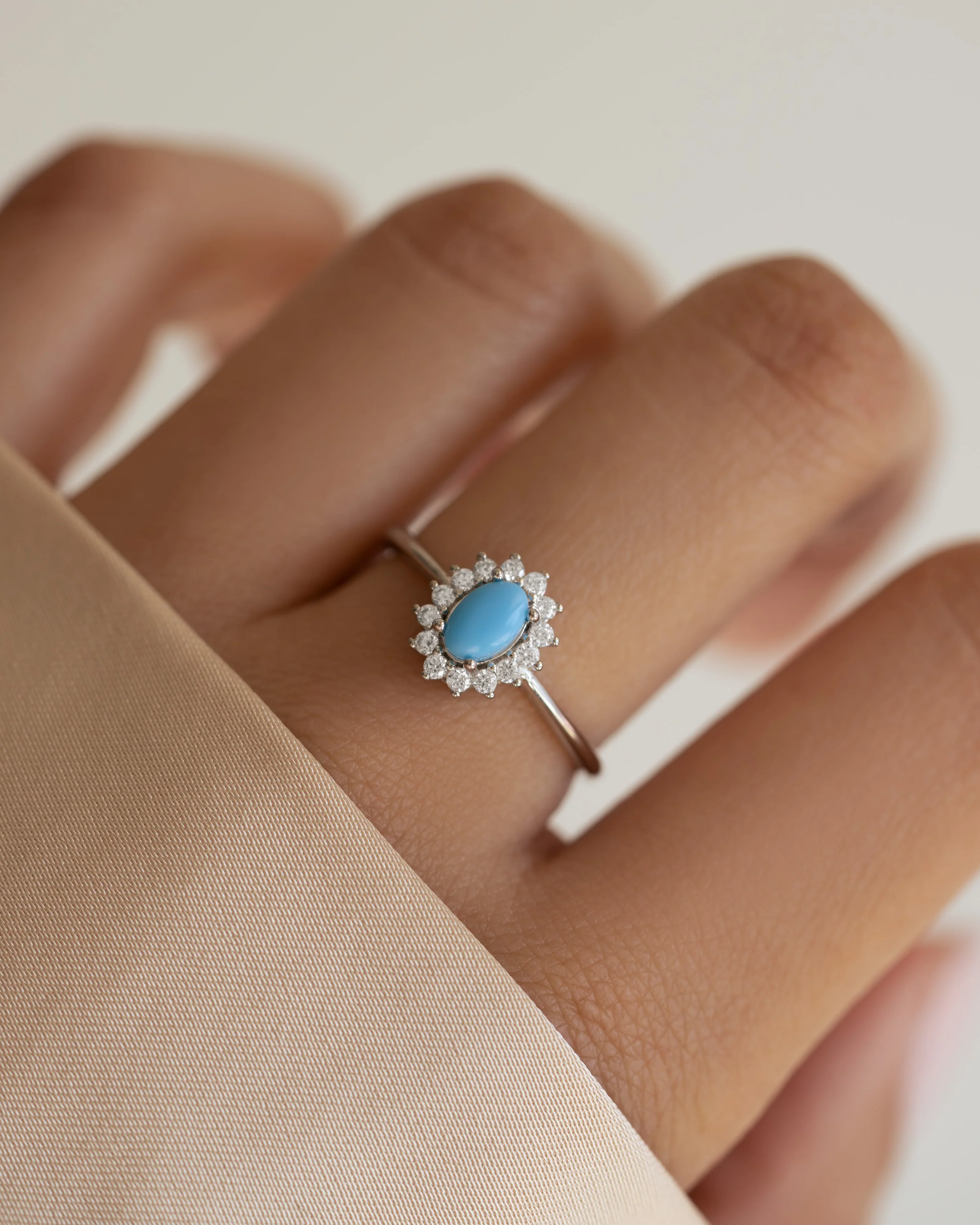 Layla Turquoise Ring - Image 4
