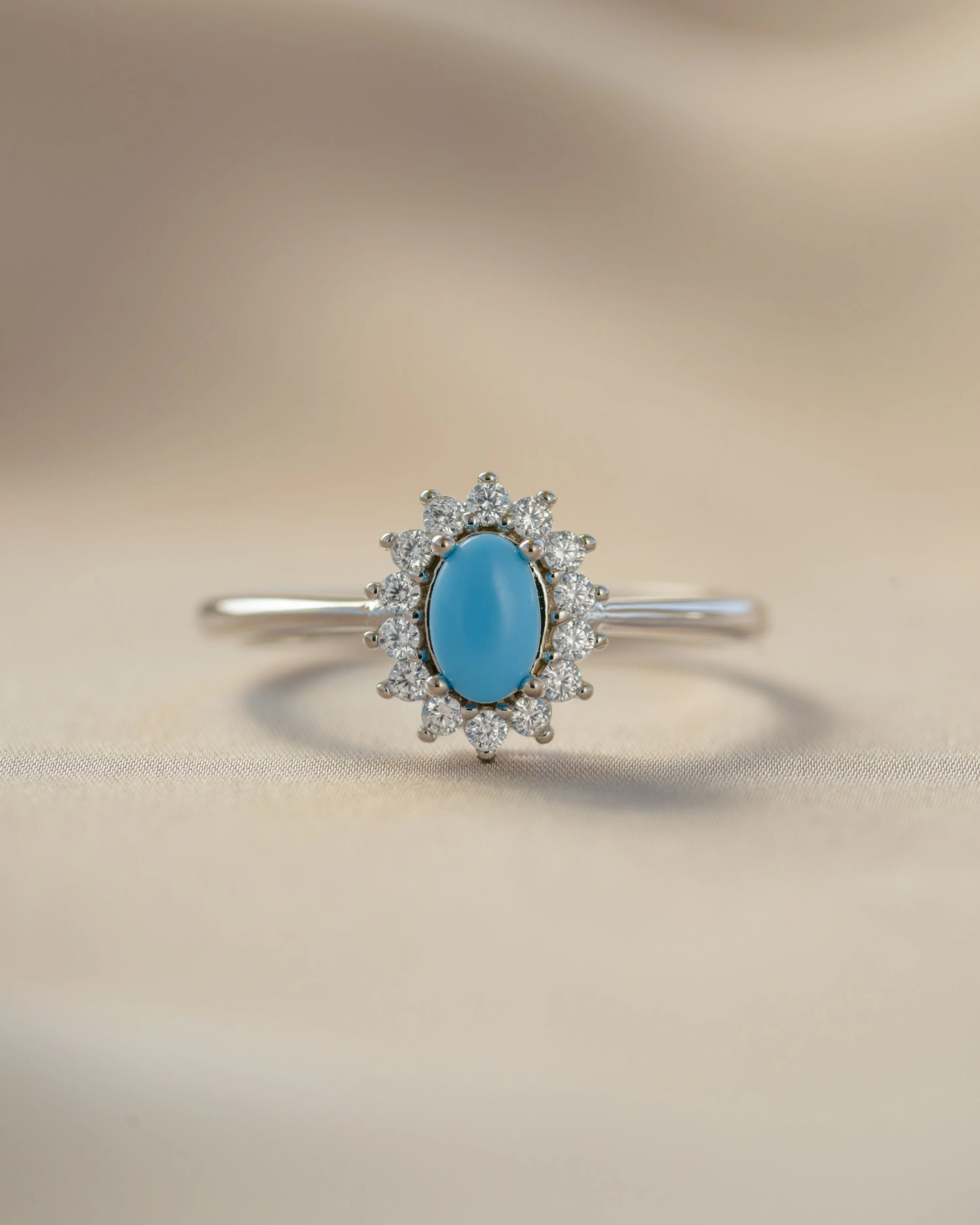 Layla Turquoise Ring - Image 5