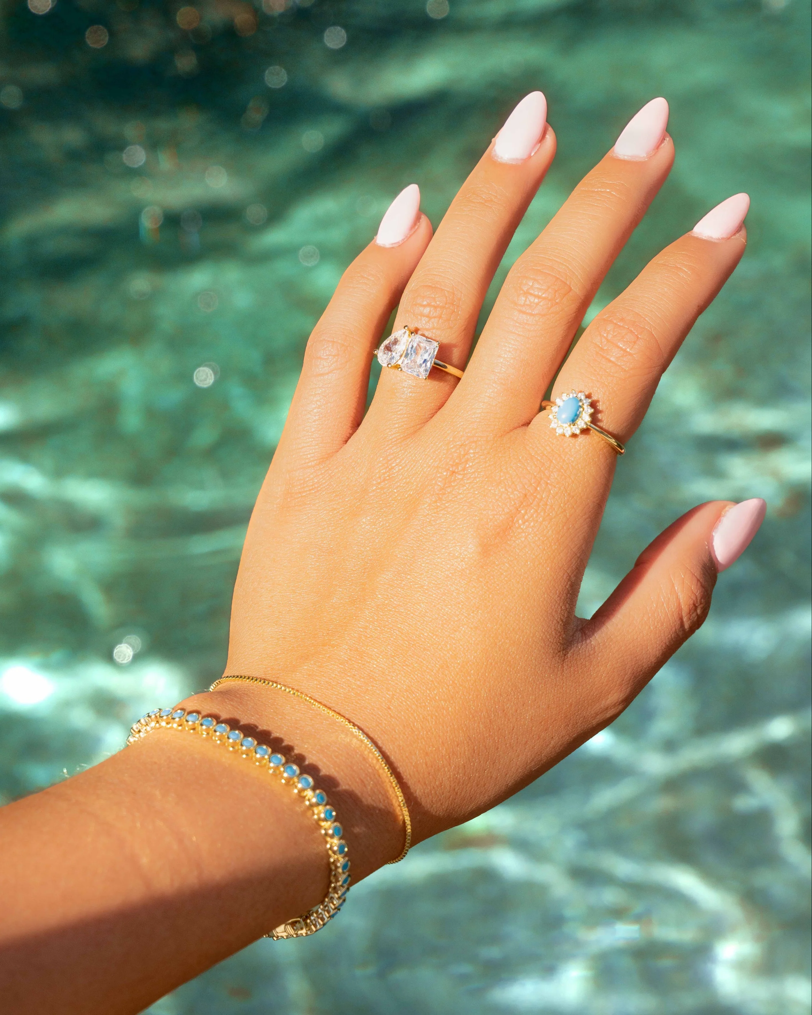 Layla Turquoise Ring - Image 6