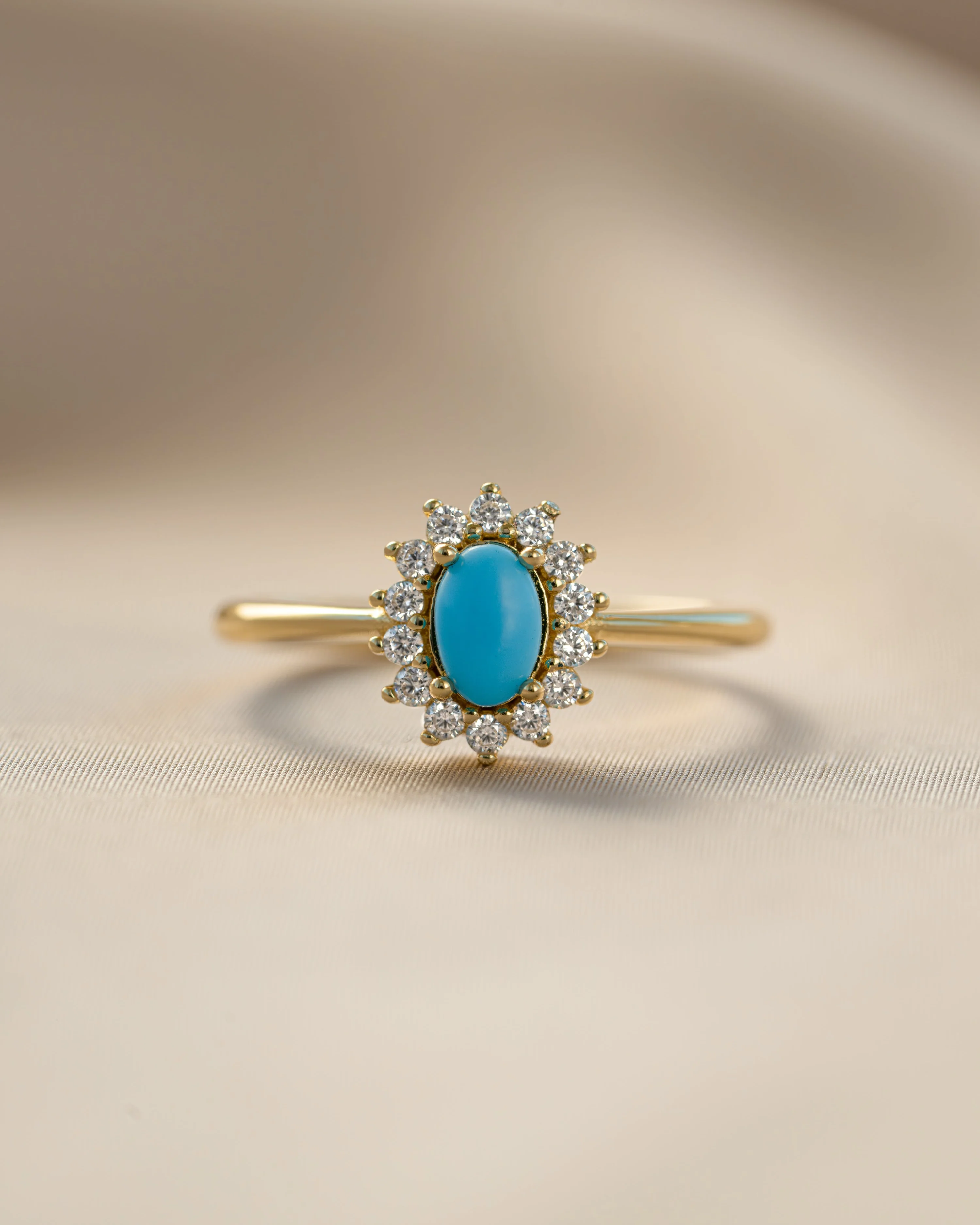 Layla Turquoise Ring - Image 7