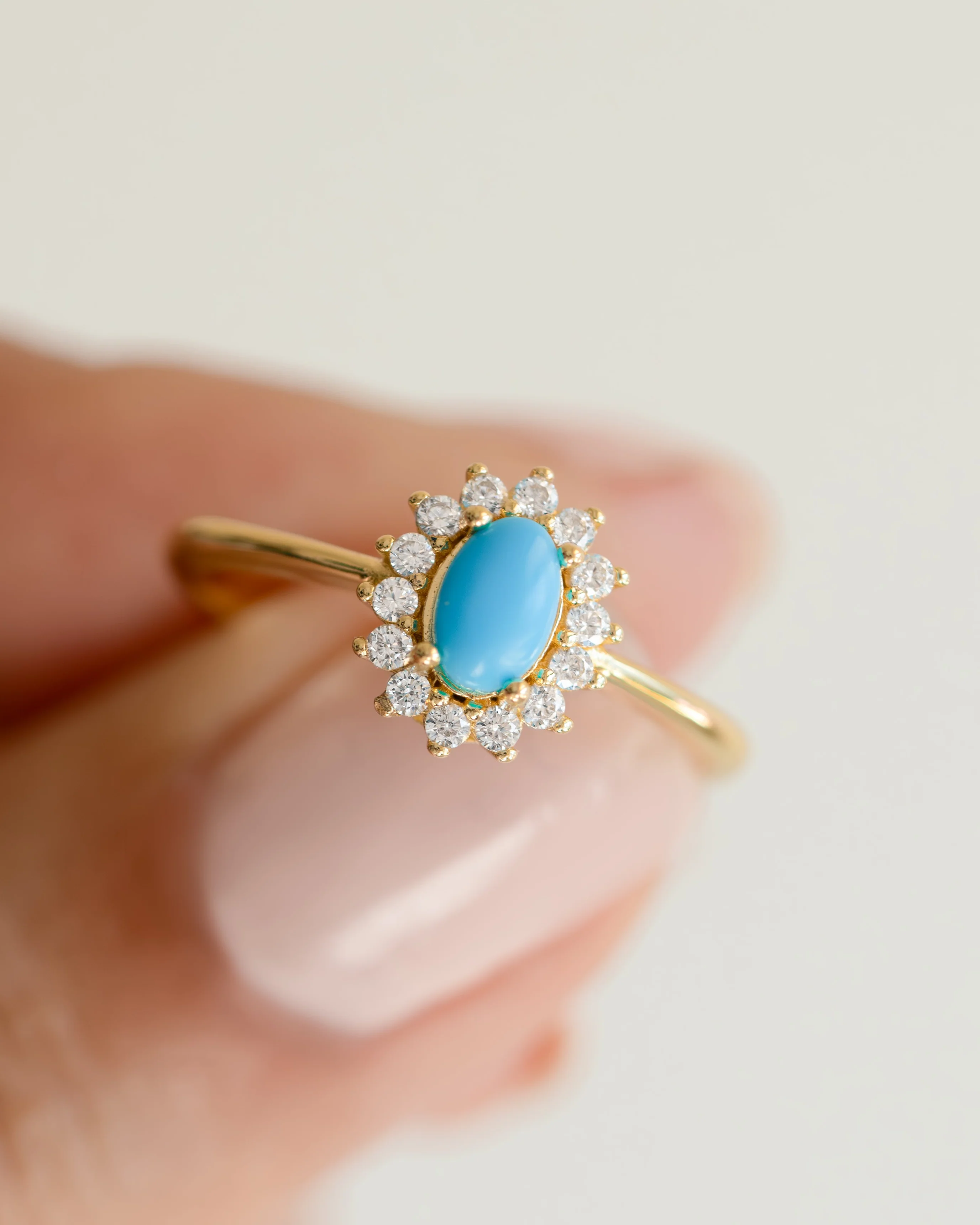 Layla Turquoise Ring - Image 8