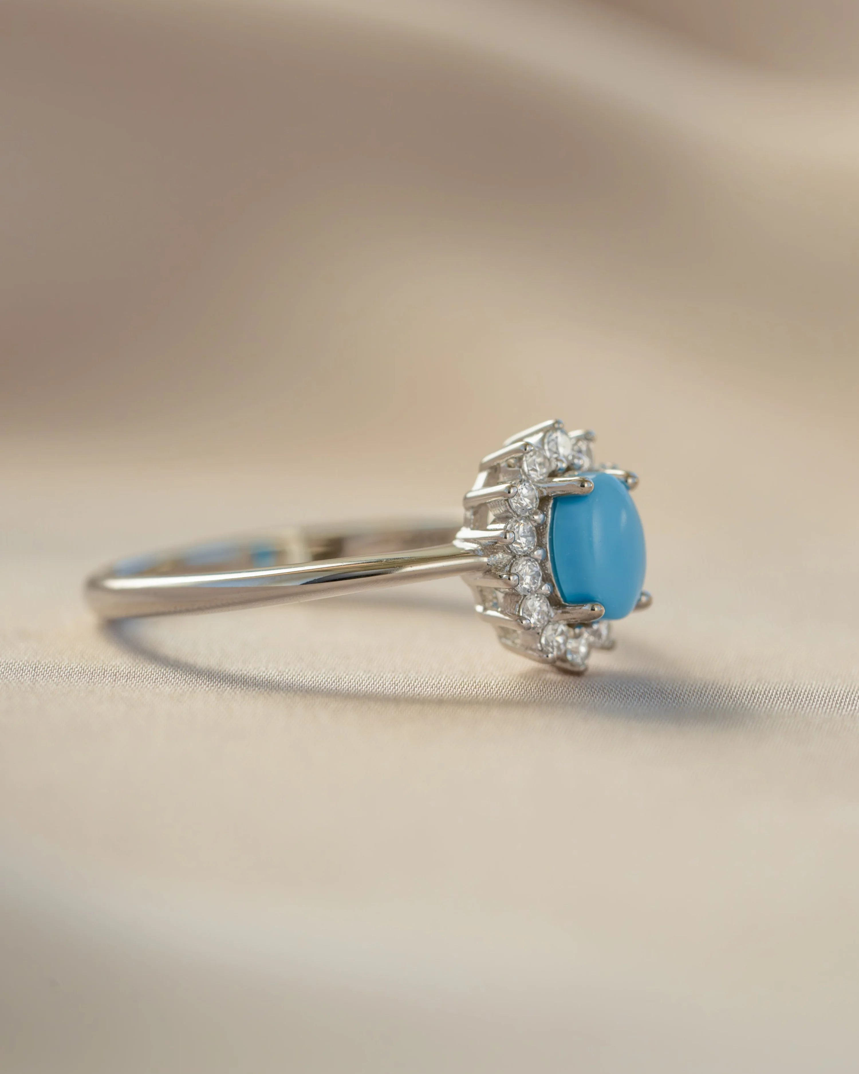 Layla Turquoise Ring - Image 9