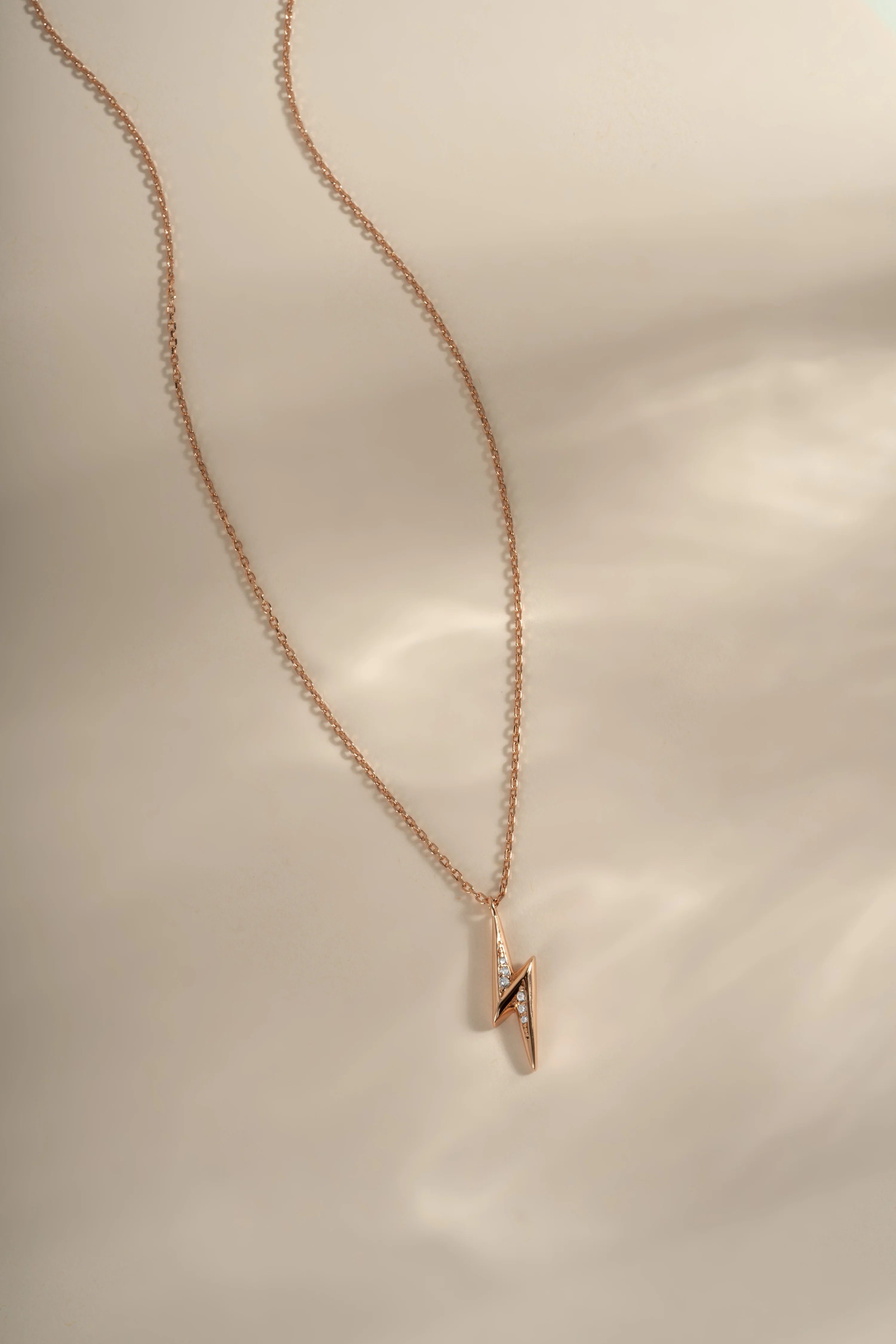Lightning Bolt Necklace - Image 4