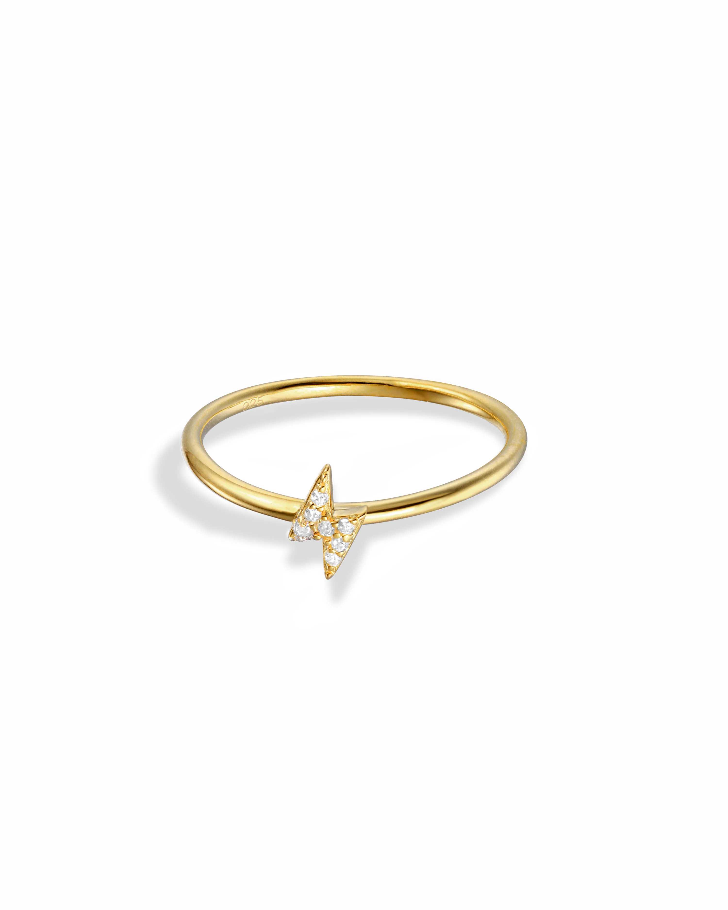 Lightning Bolt Ring