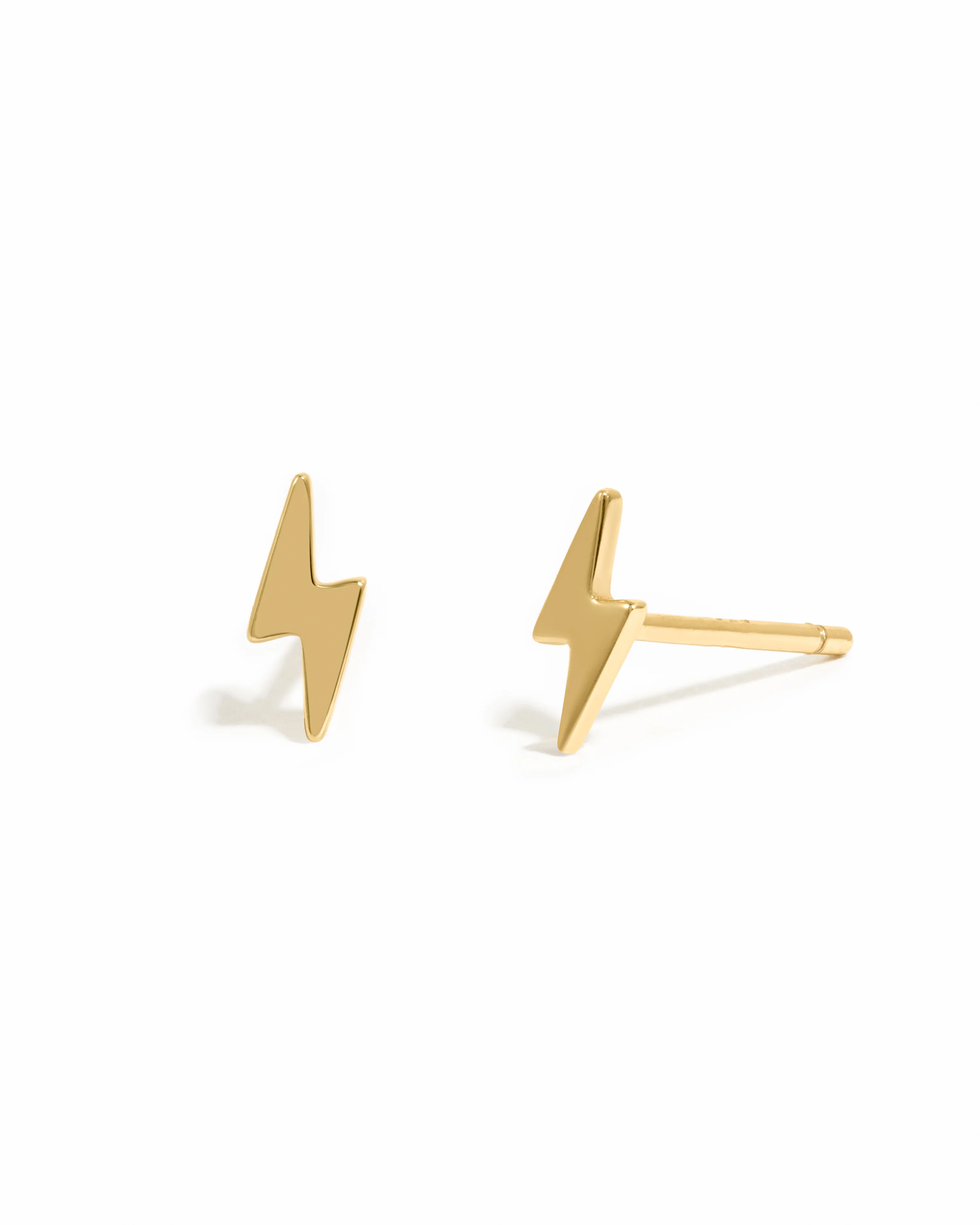 Lightning Bolt Studs