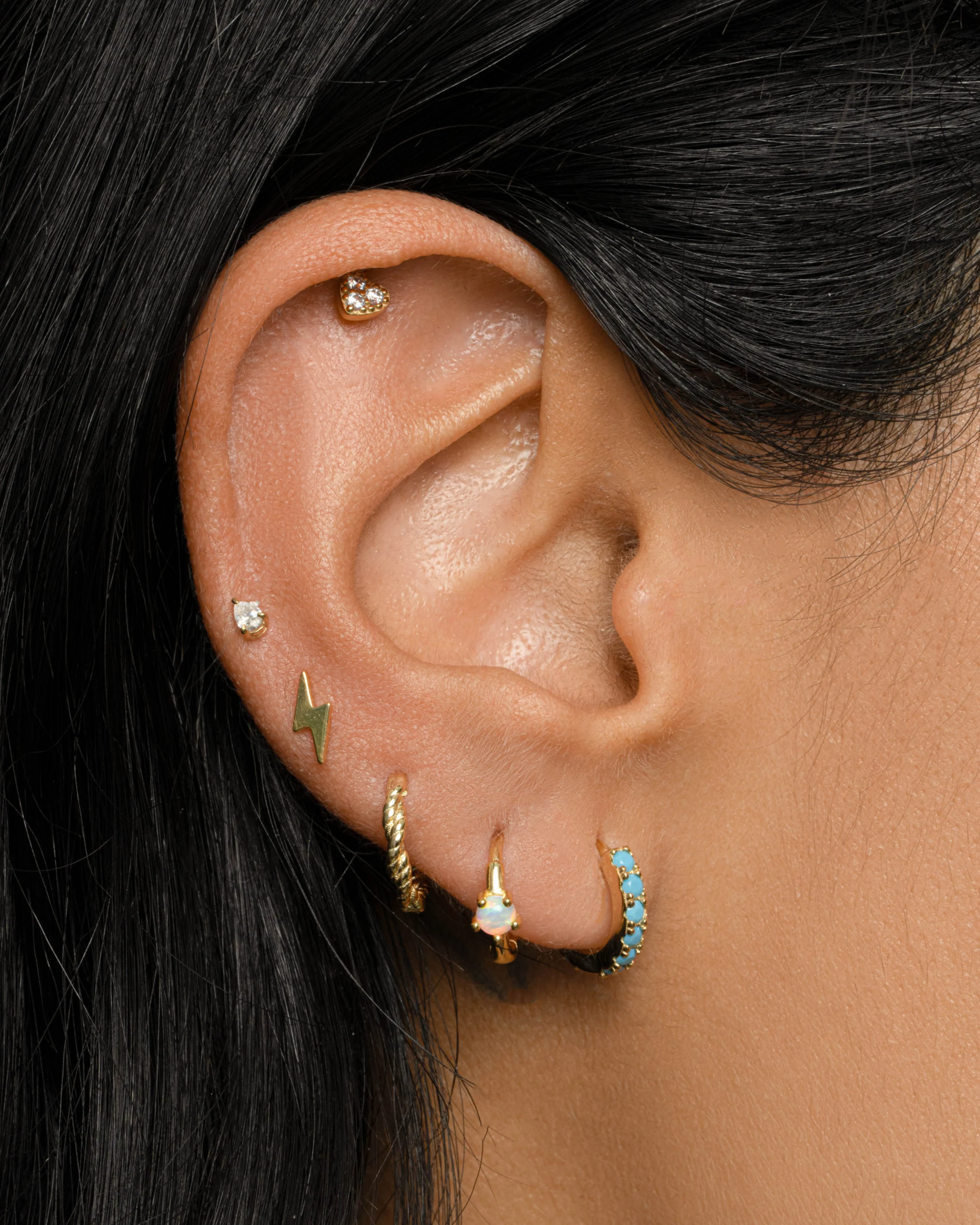 Lightning Bolt Studs - Image 2