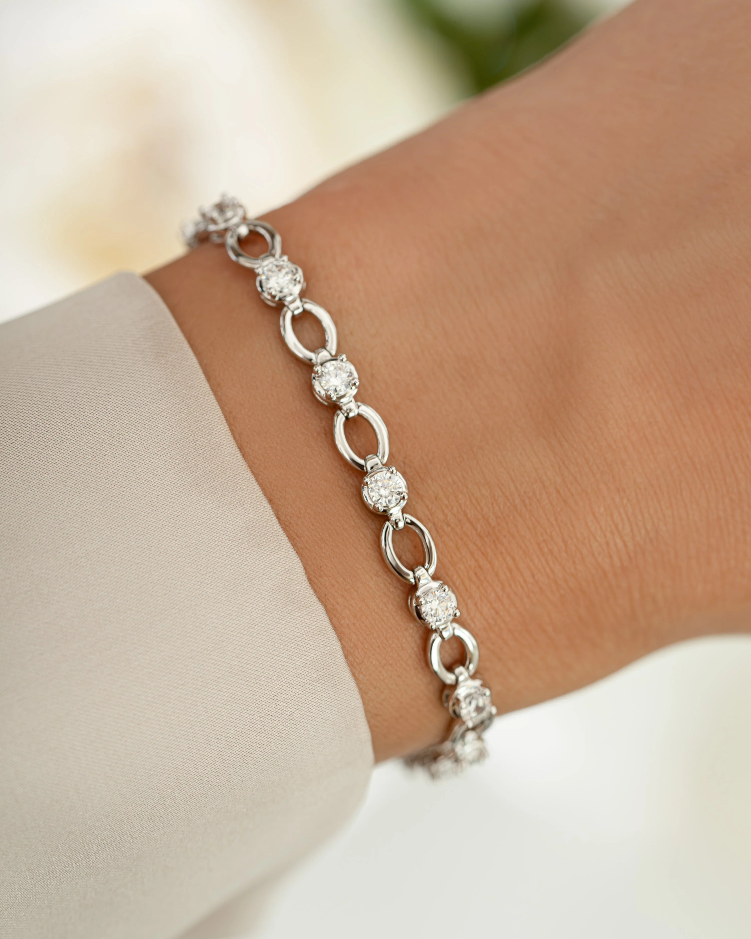 Lilly Tennis Bracelet - Image 4