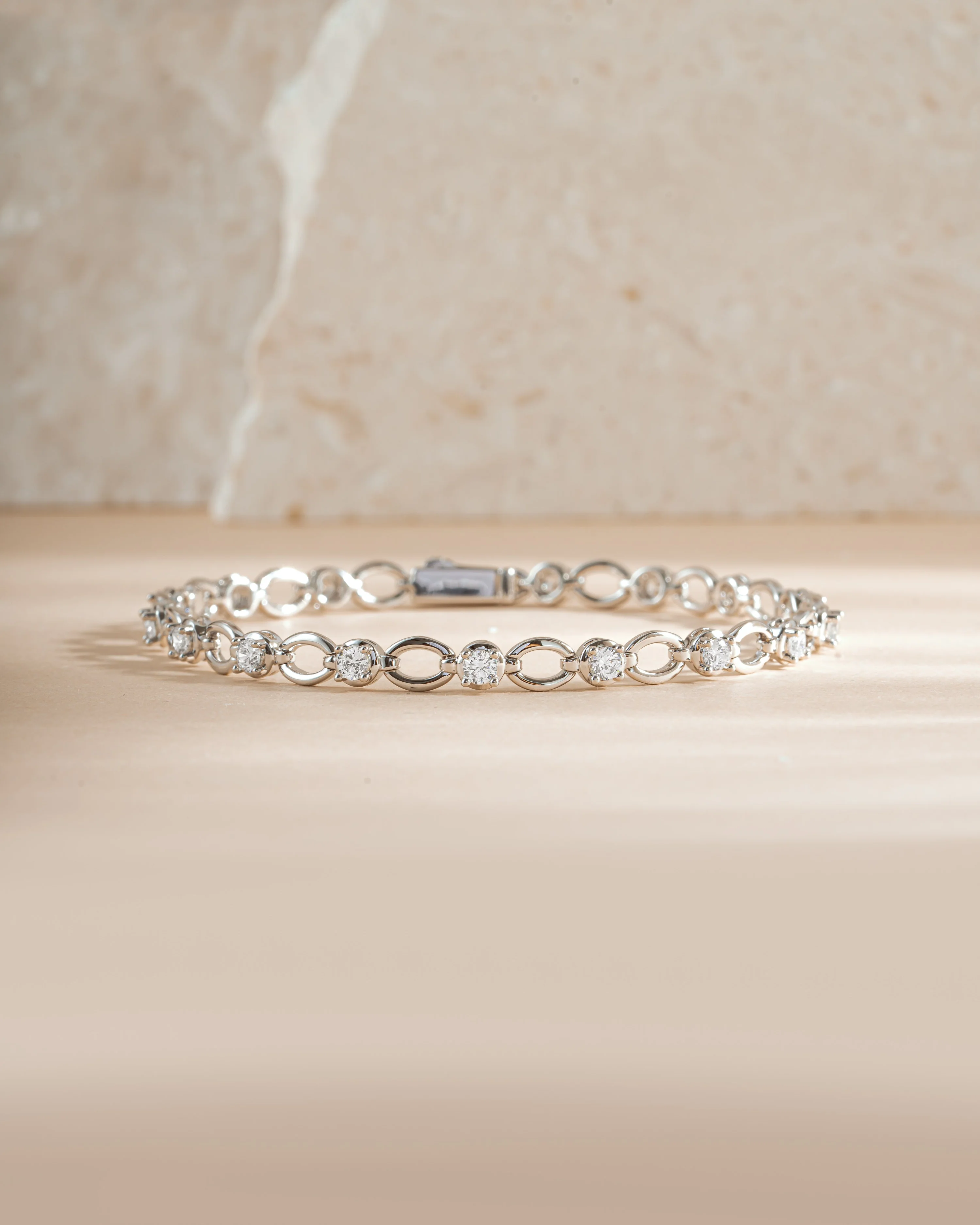Lilly Tennis Bracelet - Image 5