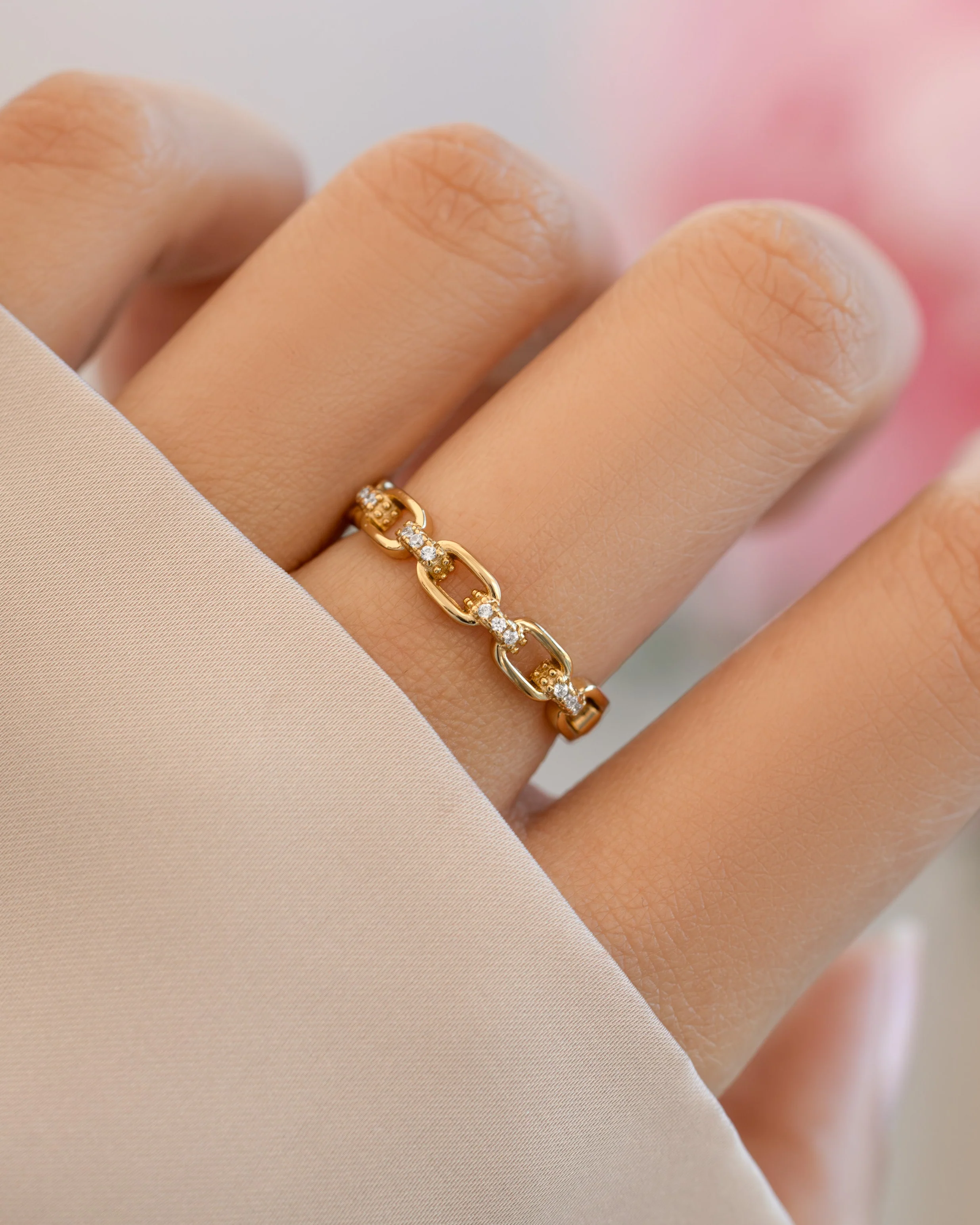 Link Chain Ring - Image 2