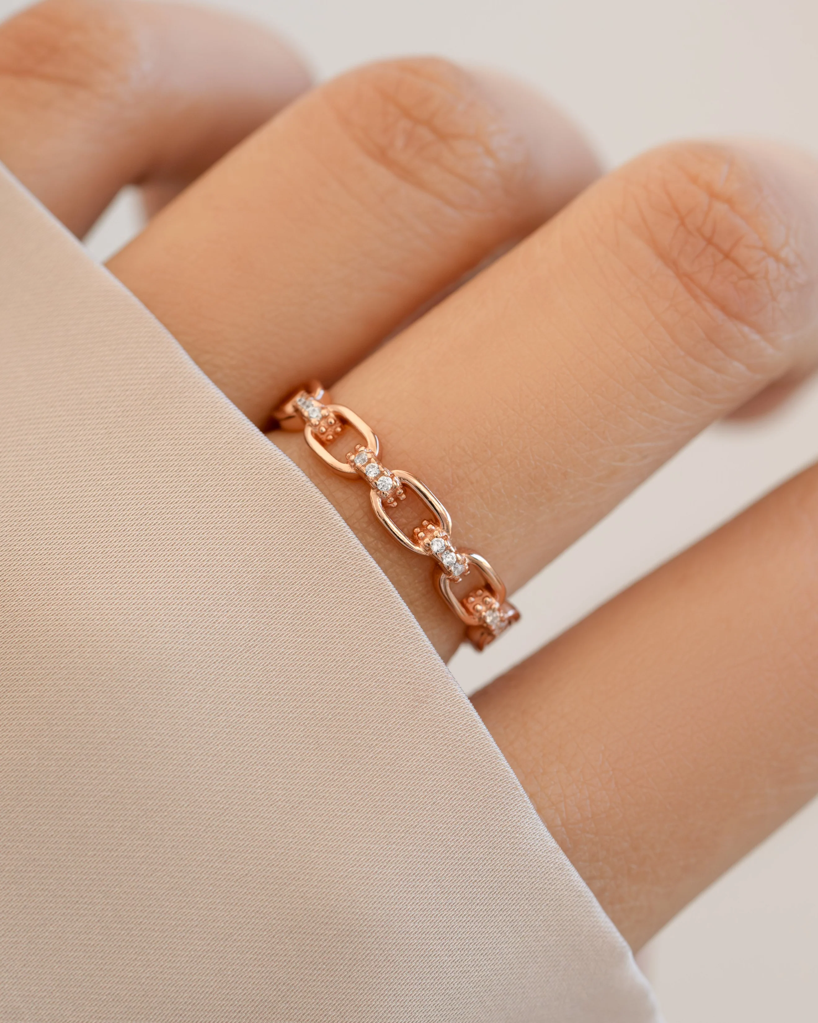 Link Chain Ring - Image 8
