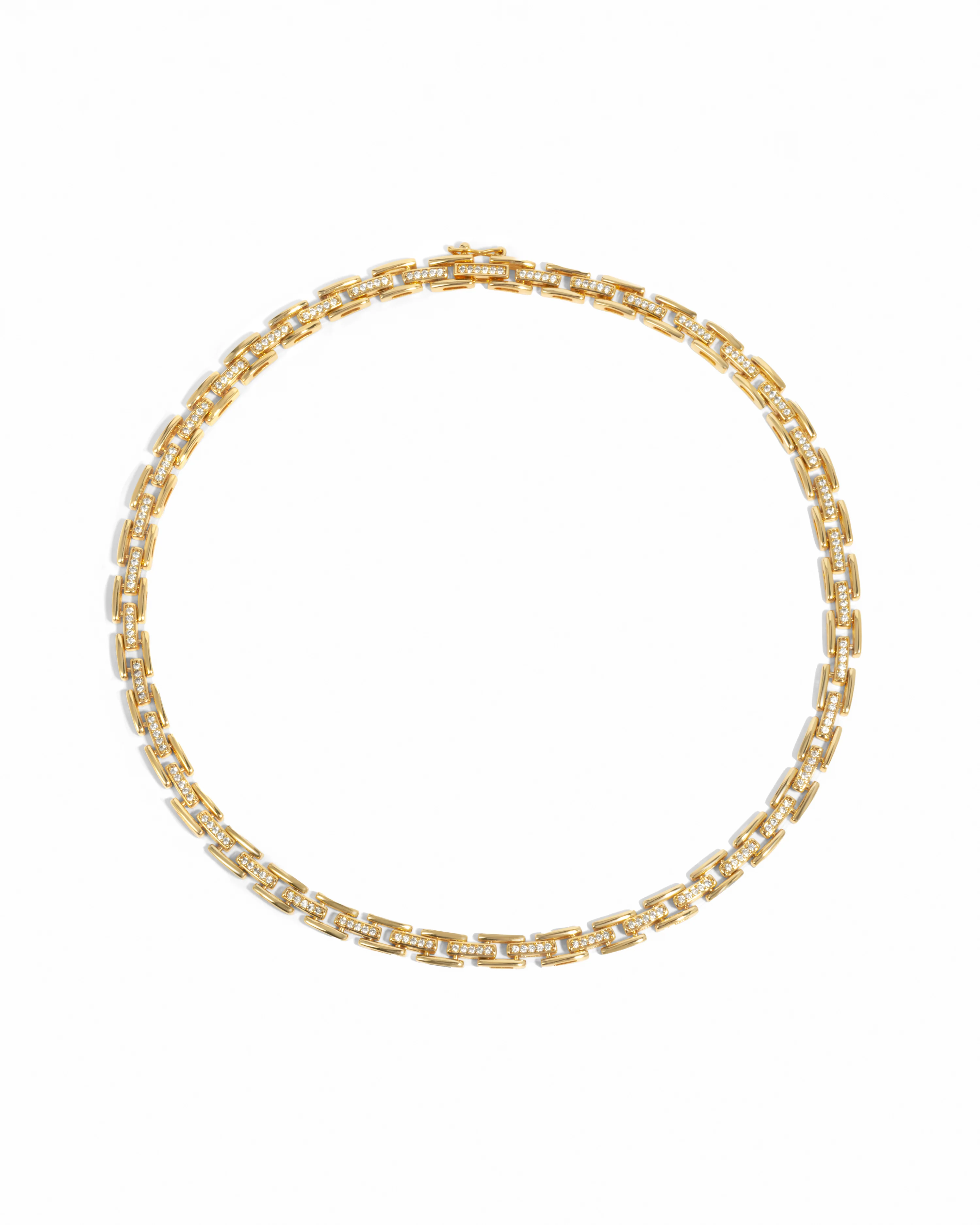 Link Collar Necklace