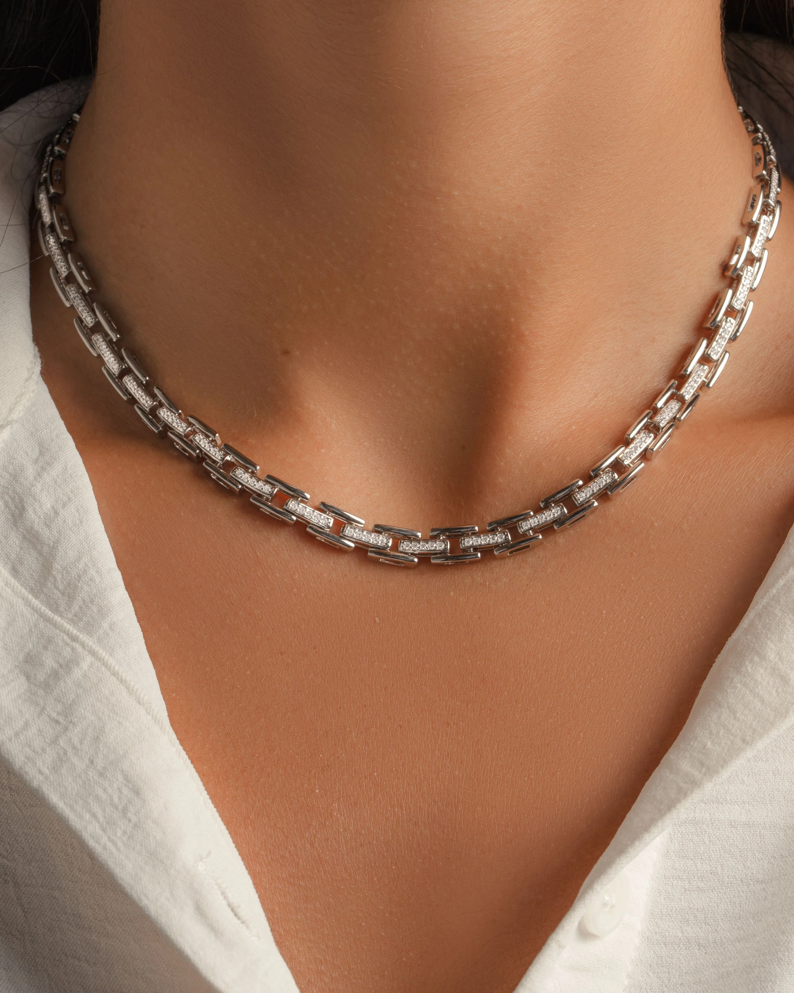 Link Collar Necklace - Image 4
