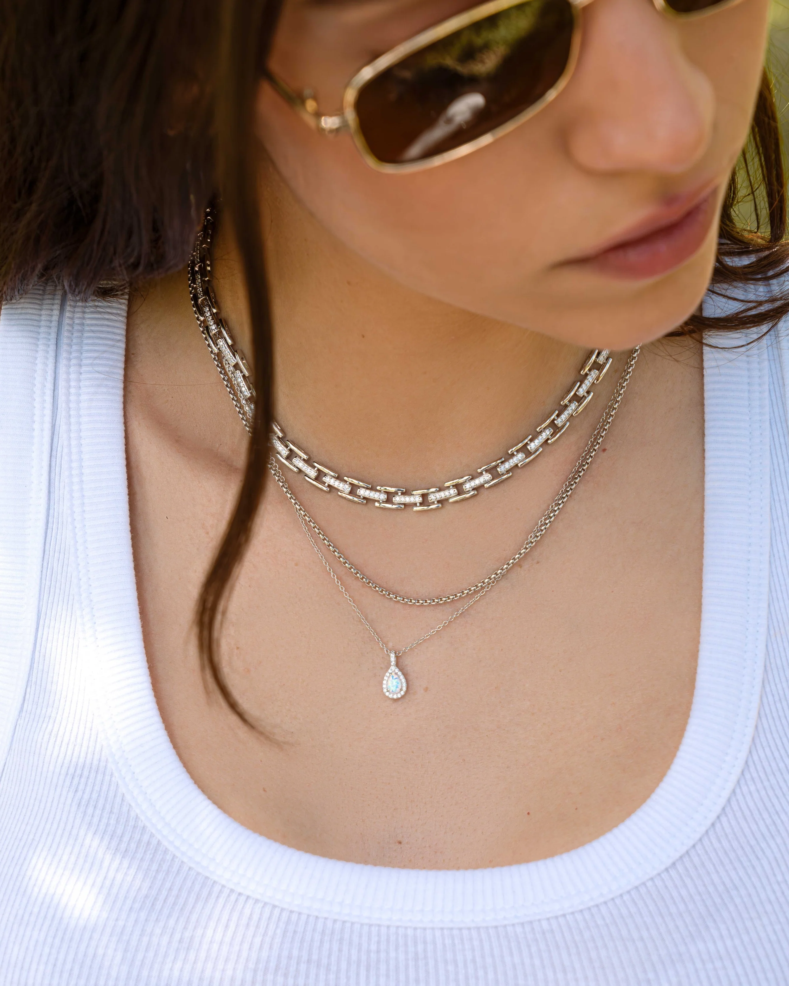 Link Collar Necklace - Image 7