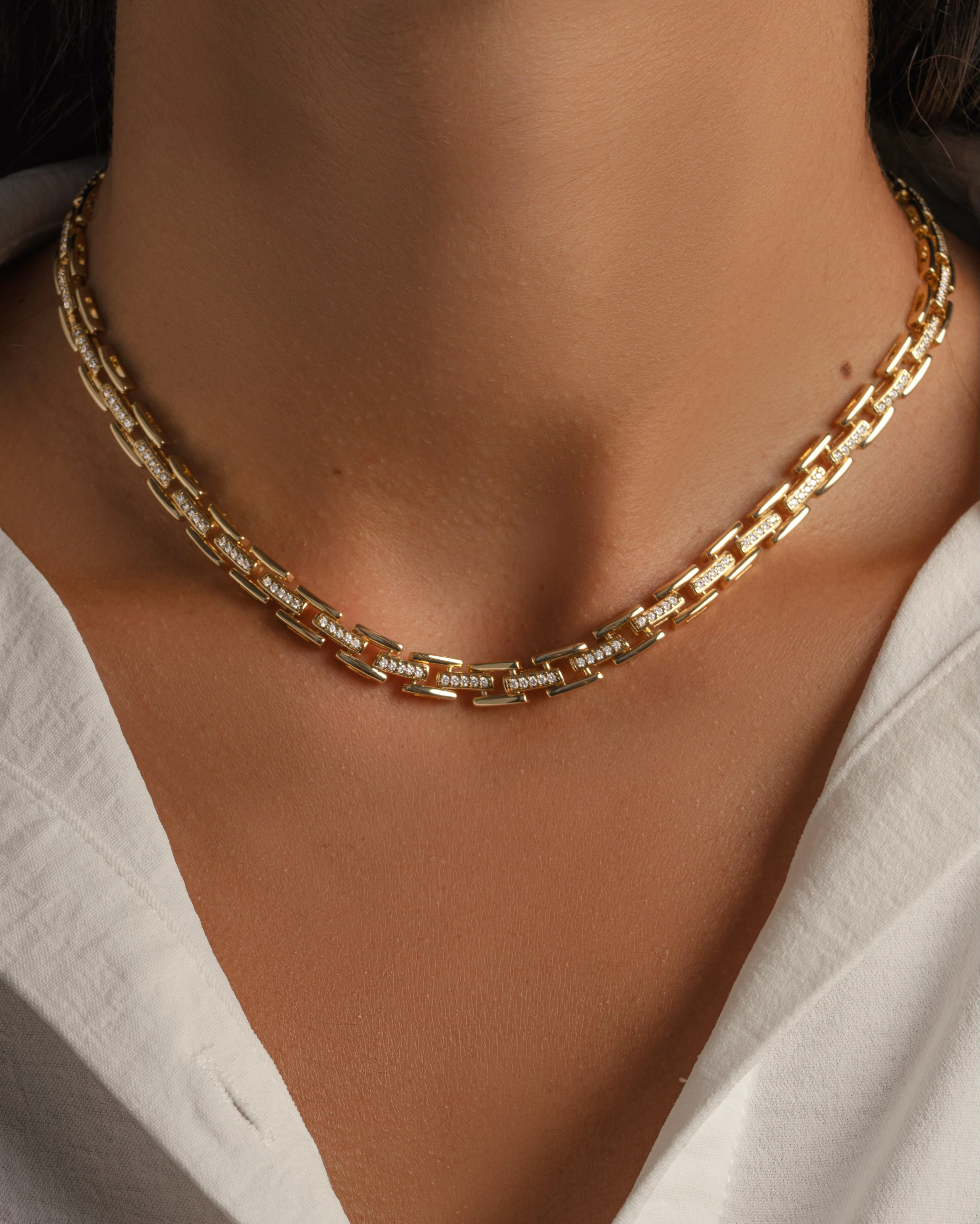 Link Collar Necklace - Image 9