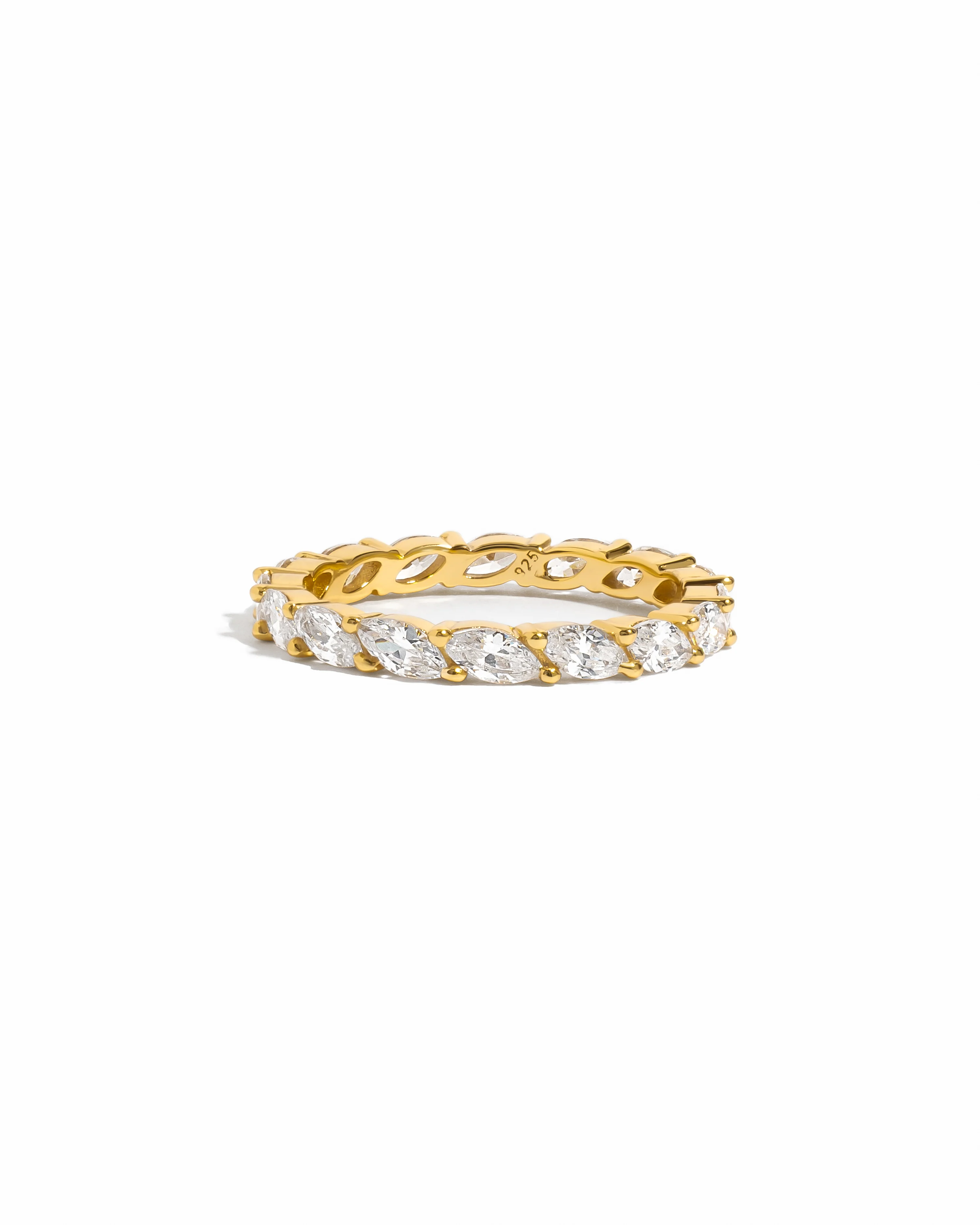 Marquise Eternity Ring